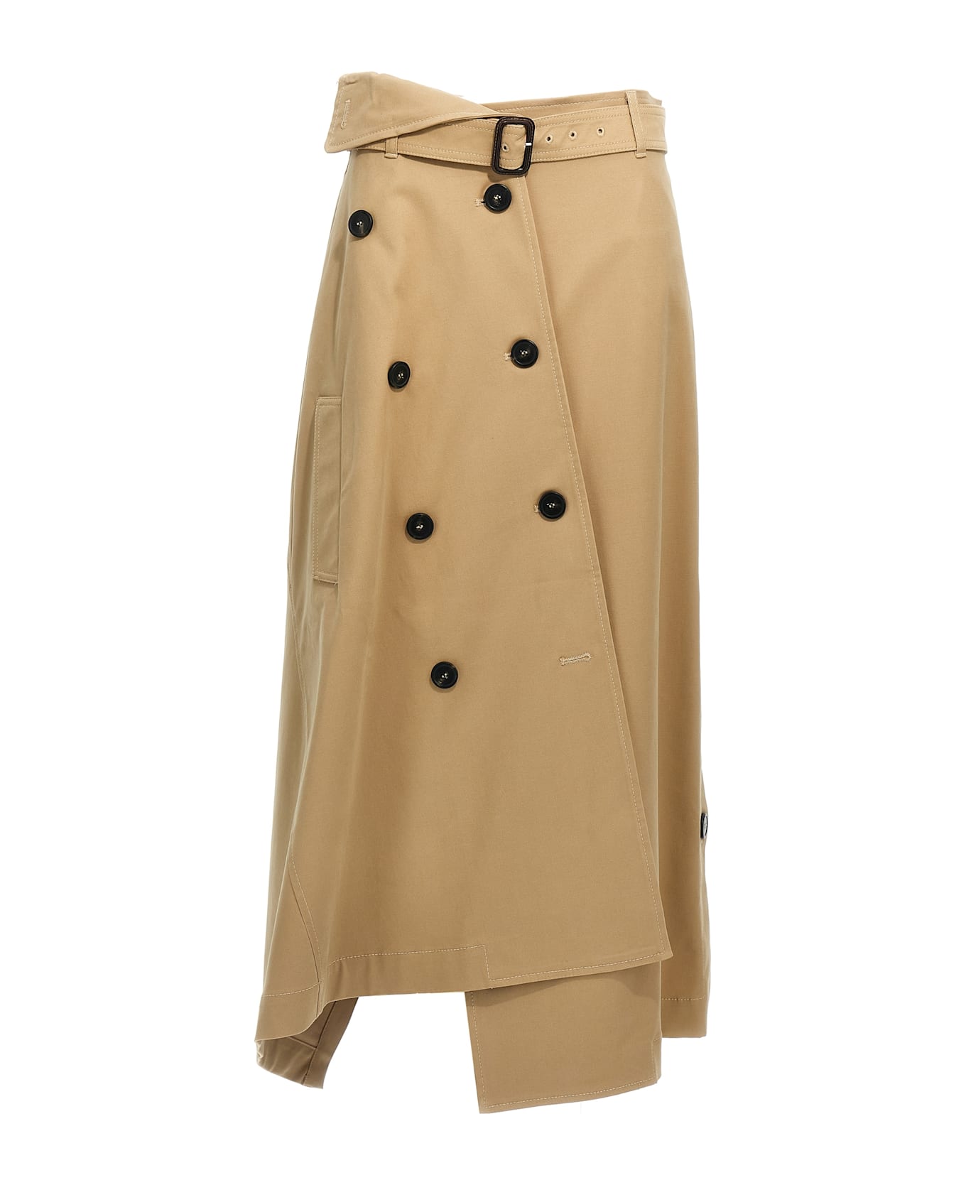 Weekend Max Mara 'bologna' Skirt - Beige