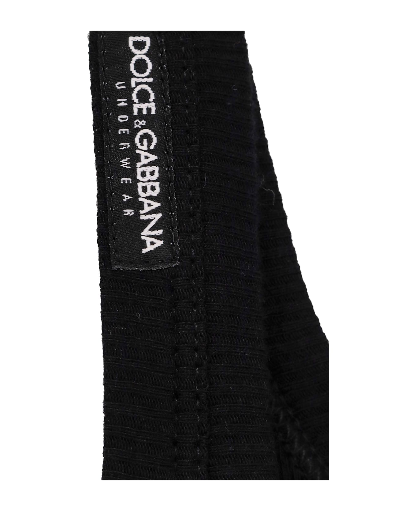 Dolce & Gabbana Tank Top - NERO