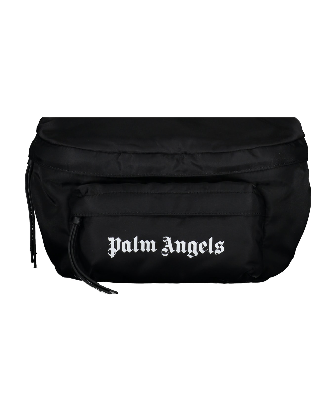 Palm Angels Nylon Belt Bag - black