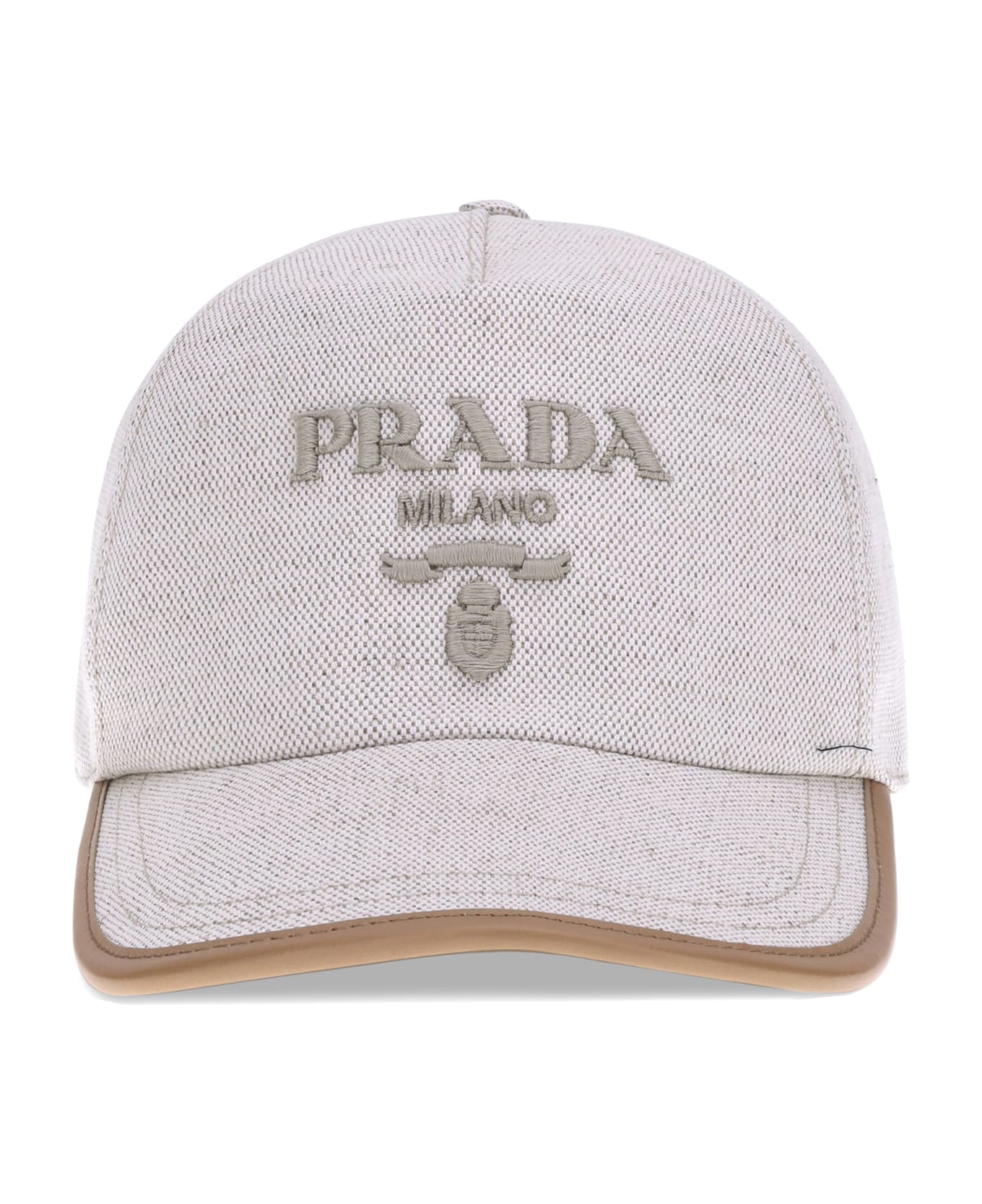 Prada Logoed Baseball Hat