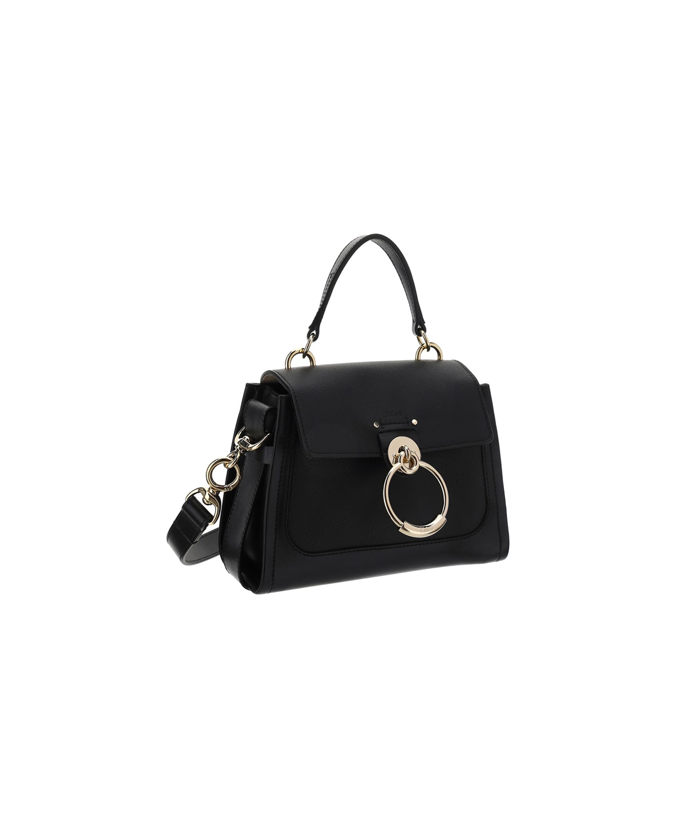 Chloé Tess Handbag - Black トートバッグ