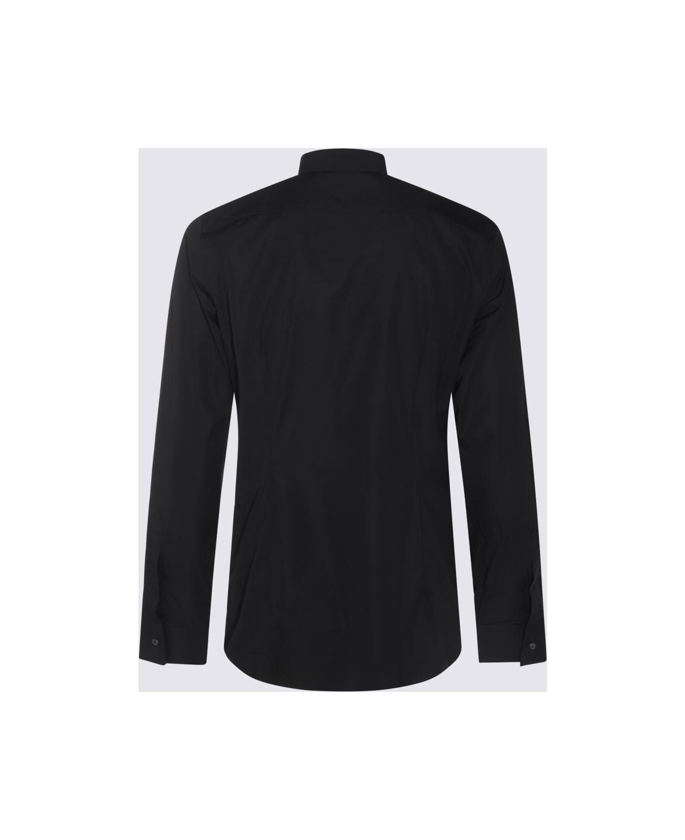 Dsquared2 Black Cotton Shirt - Black