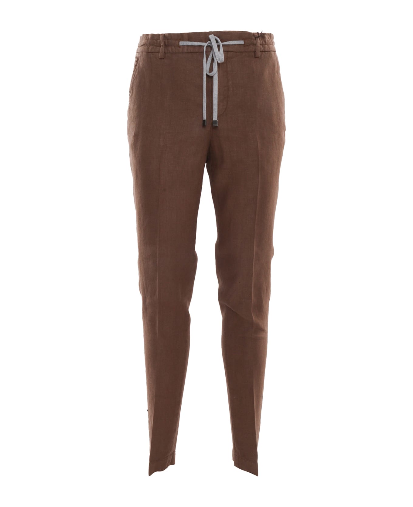 Peserico Men's Trousers - BEIGE