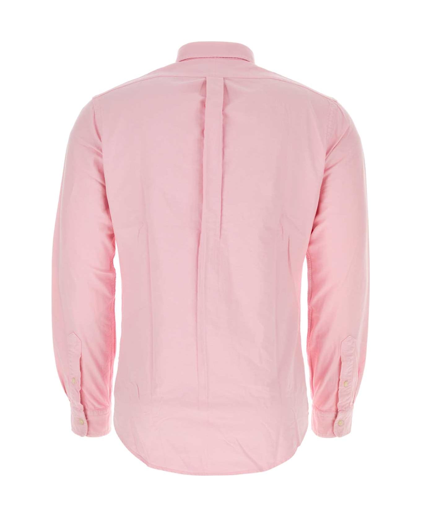 Polo Ralph Lauren Pink Oxford Shirt - PINK