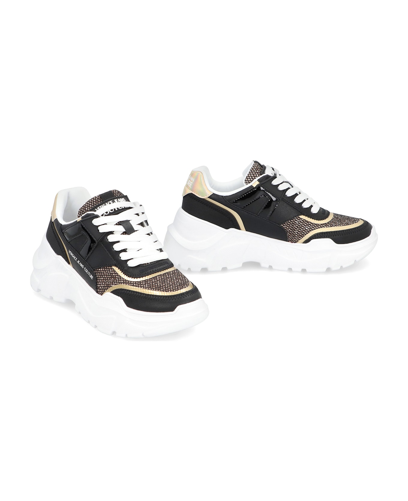 Versace Jeans Couture Speed Track Low-top Sneakers - black