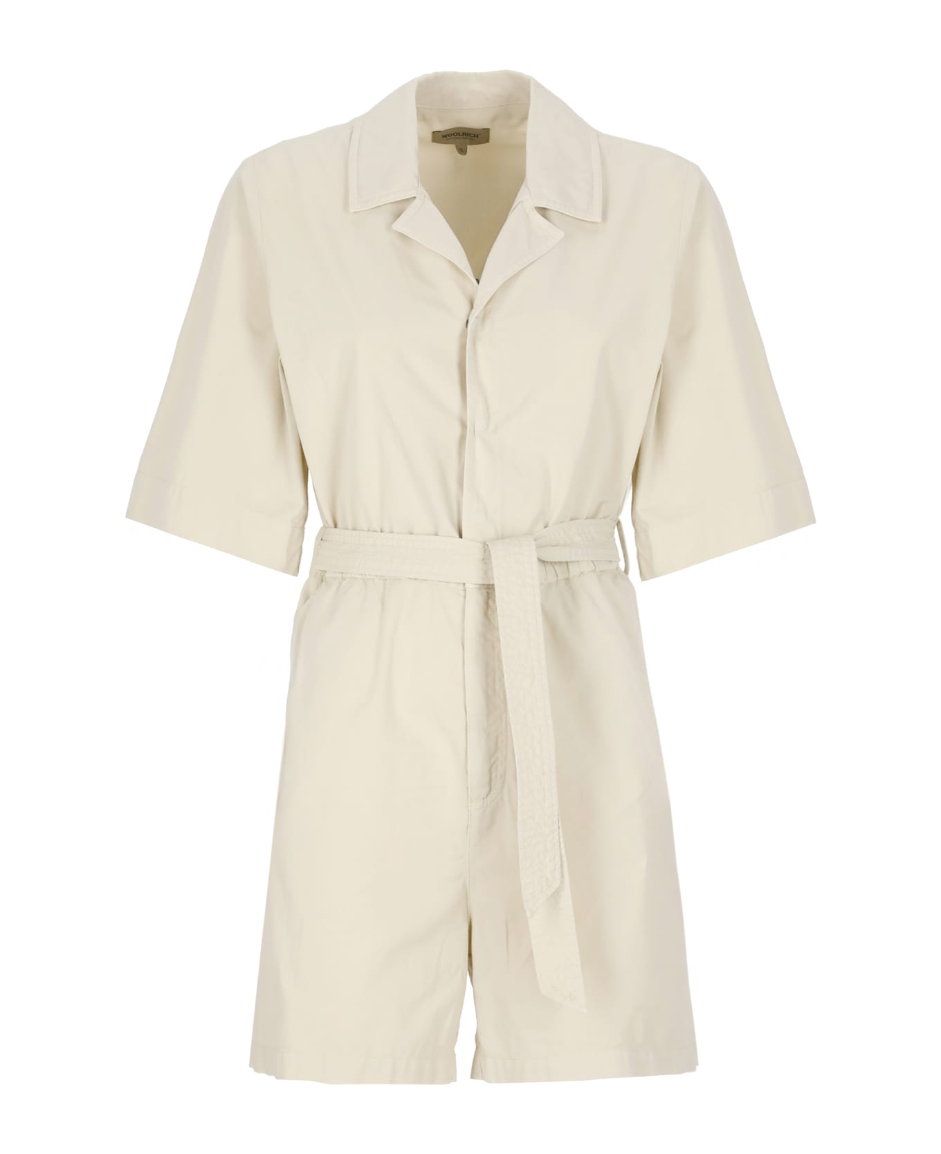 Woolrich Plutone Jumpsuit - Beige