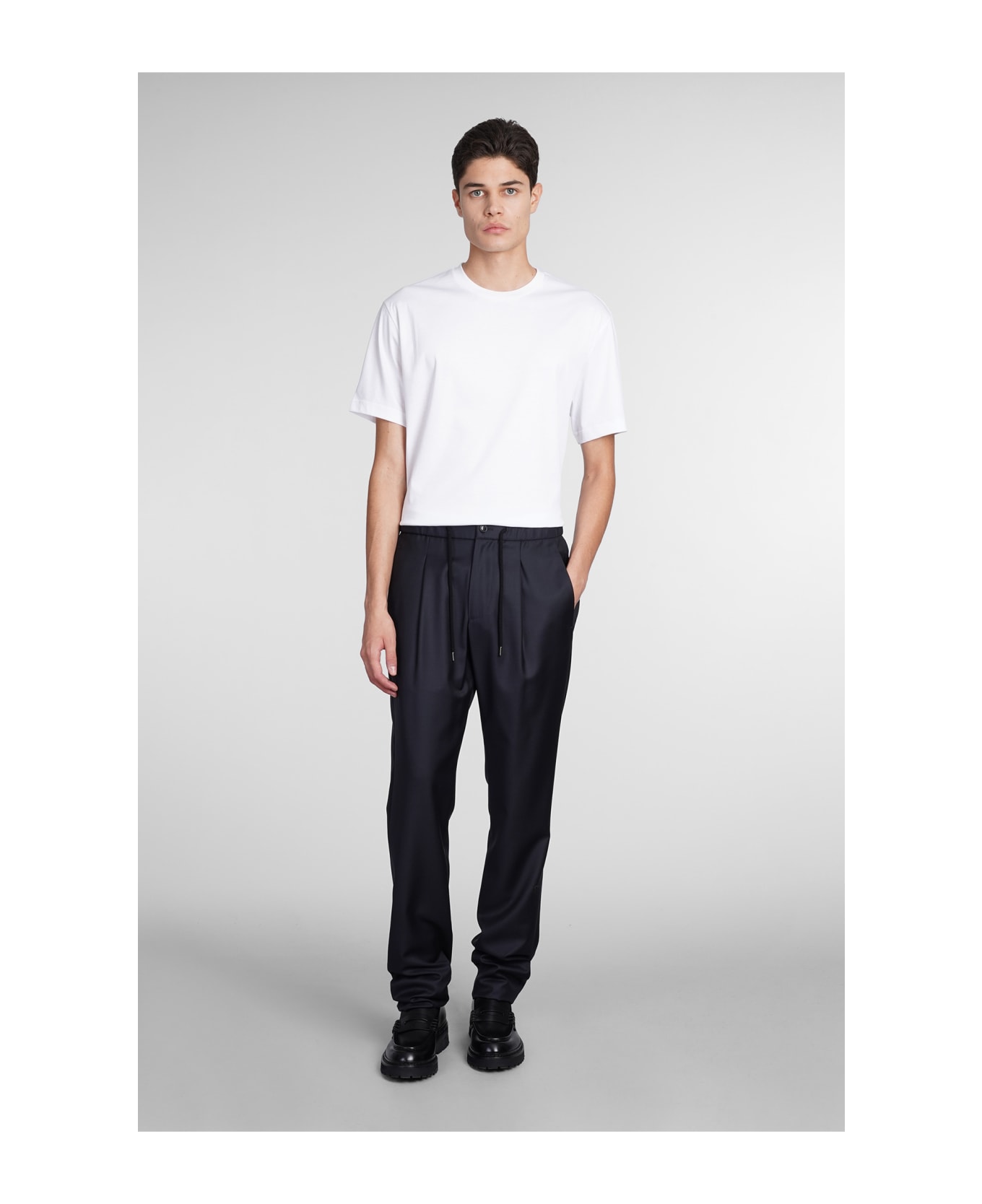 Giorgio Armani T-shirt In White Cotton - white