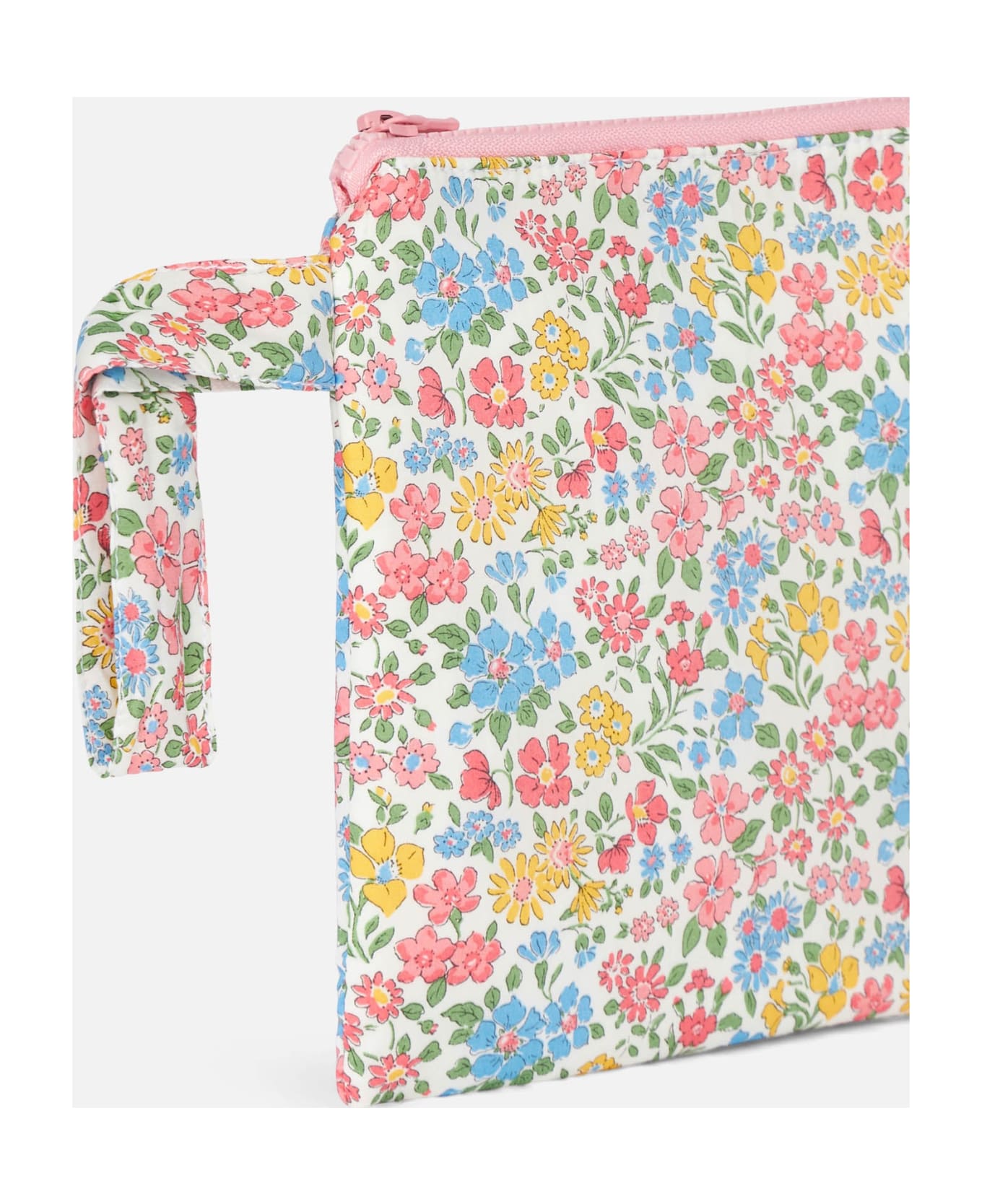 MC2 Saint Barth Pareasy Pochette With Annabelle Print | Made With Libery Fabric - PINK