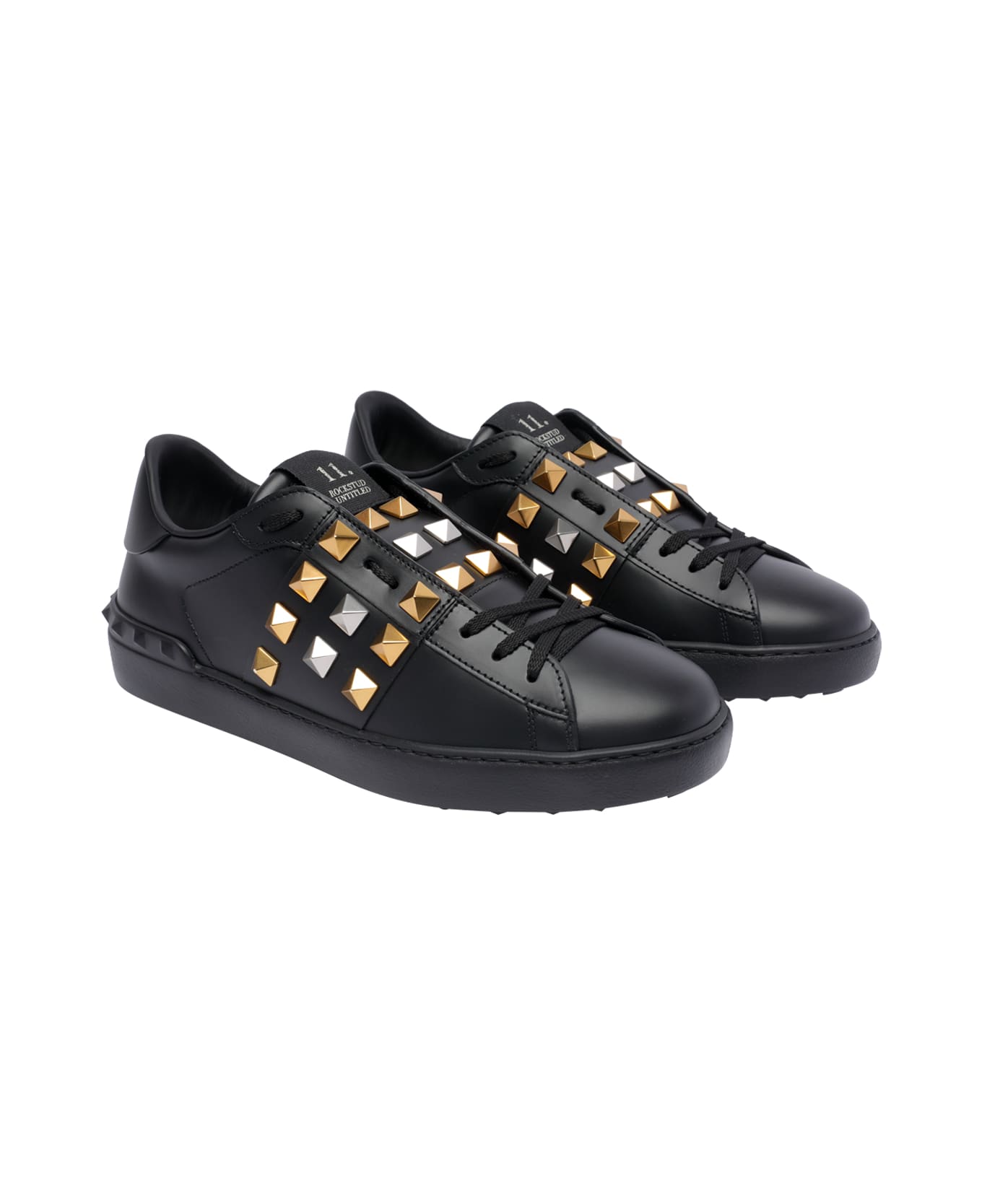 Valentino Garavani Rockstud Untitled Sneakers - Black