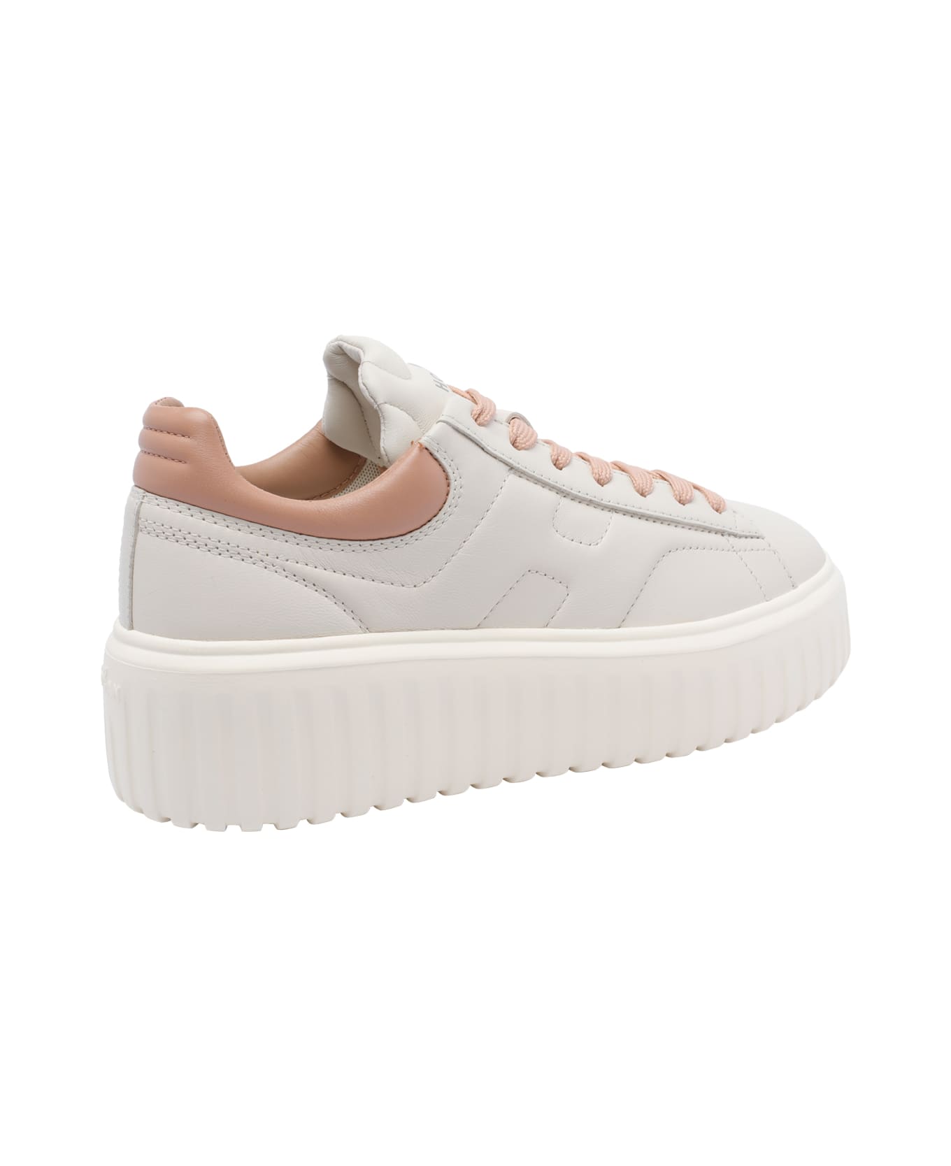 Hogan H-stripes Sneakers - Beige