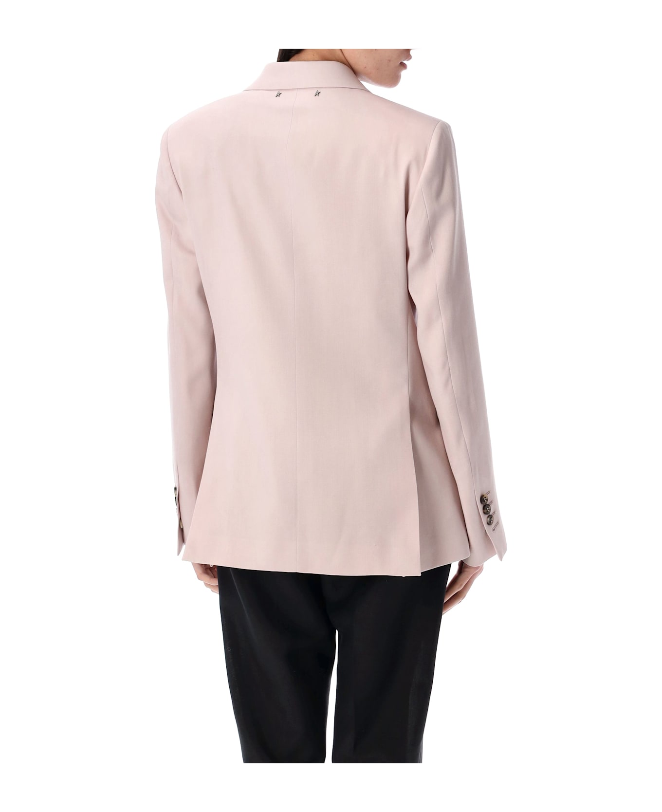 Golden Goose Double Breasted Blazer - SHADOW PINK
