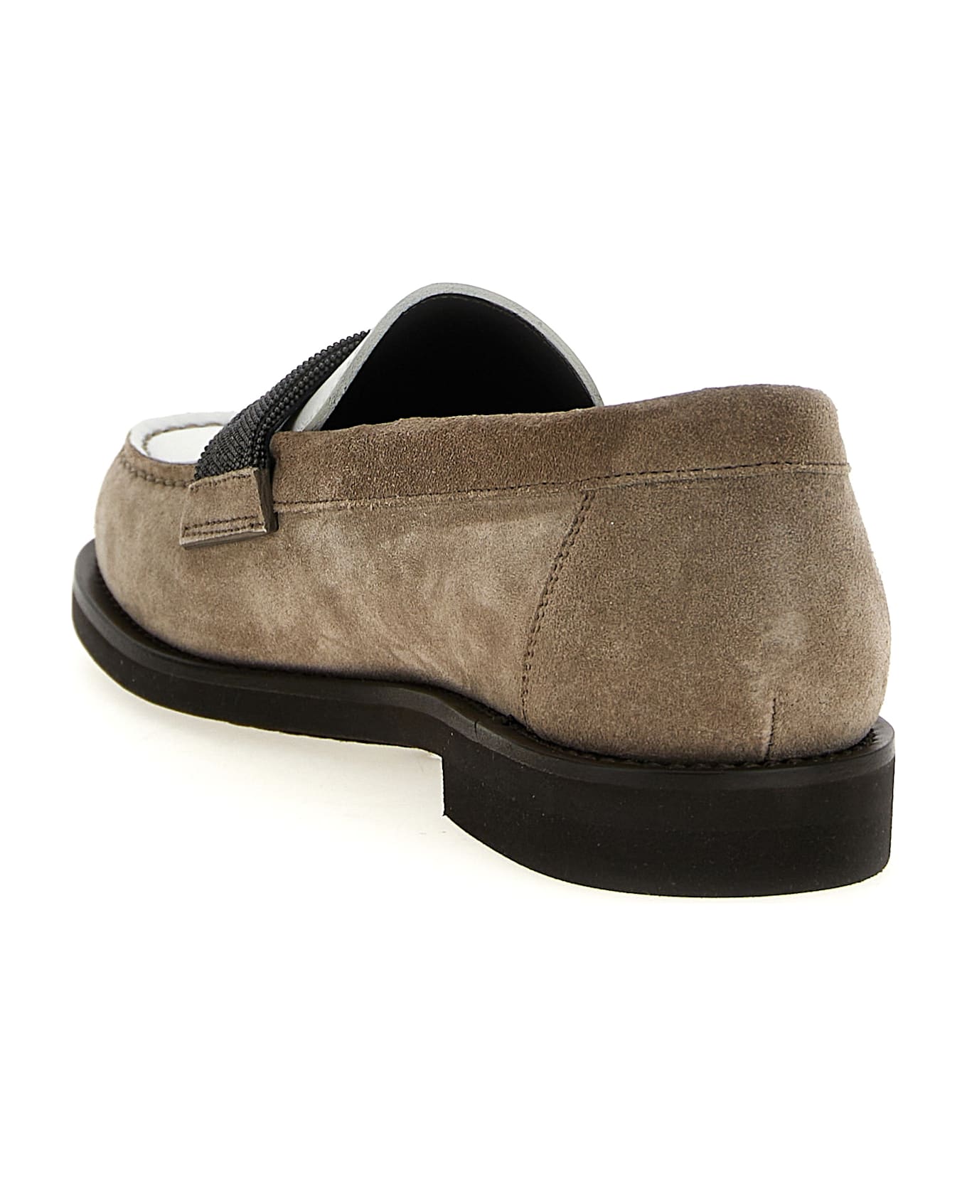 Brunello Cucinelli Two-tone Loafers - Multicolor