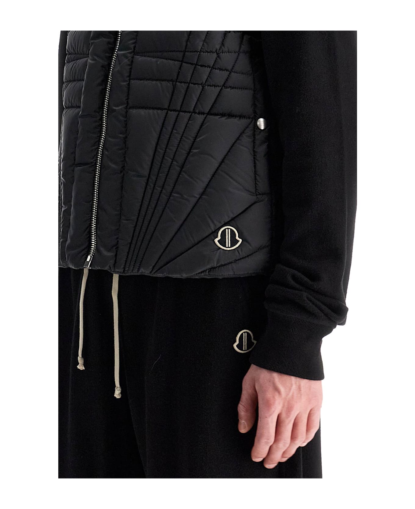 Moncler + Rick Owens Megapenta Flight Down Vest - Black ベスト