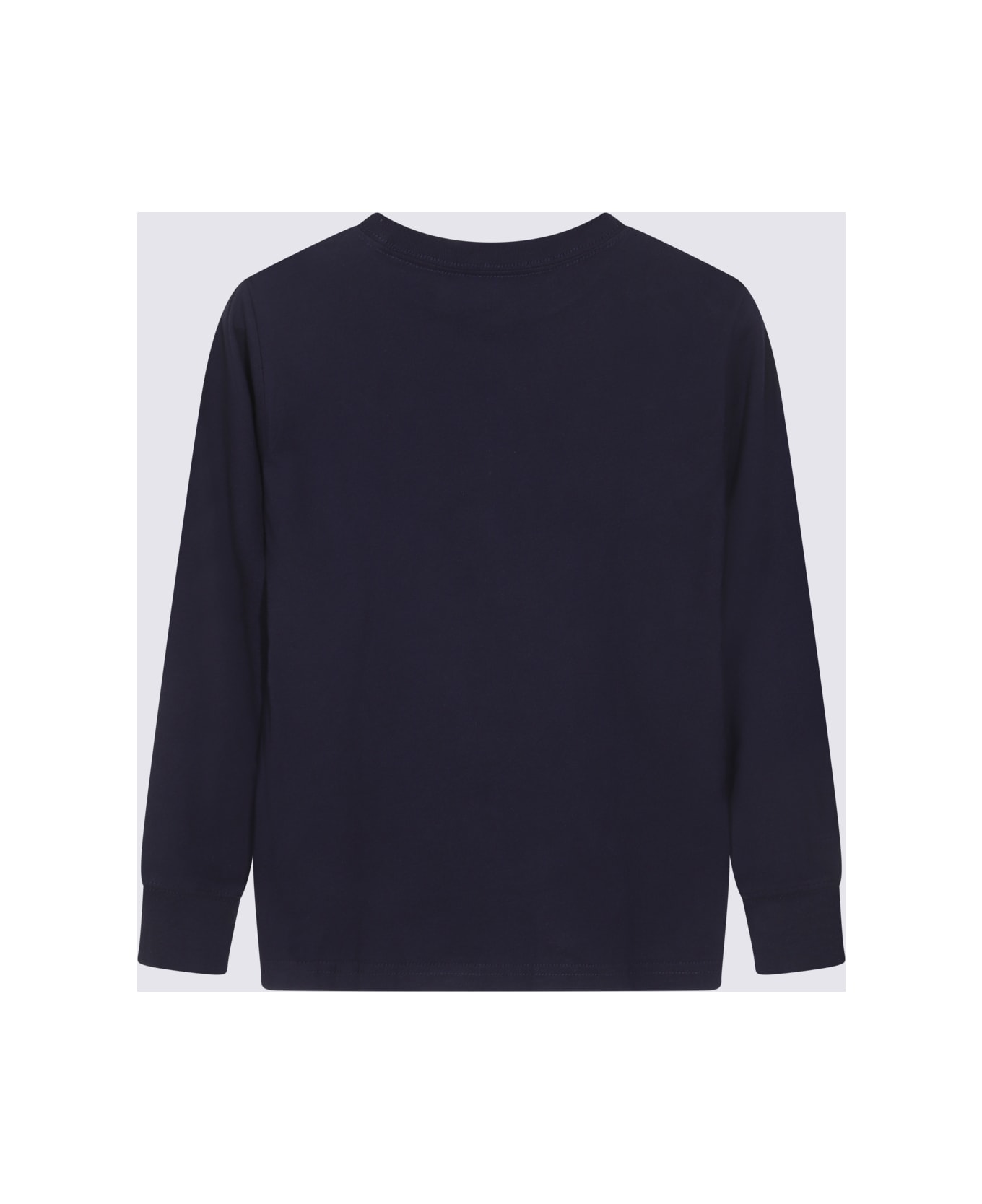 Polo Ralph Lauren Navy Cotton T-shirt - Blue