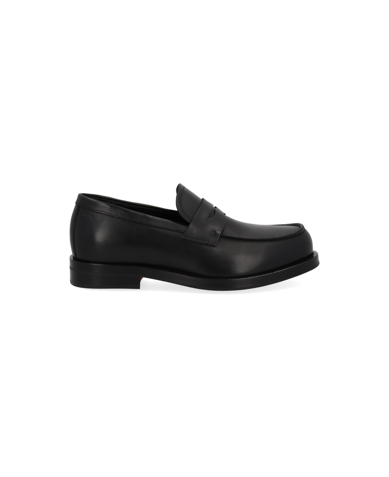 Hugo Boss "dressletic" Loafer - BLACK