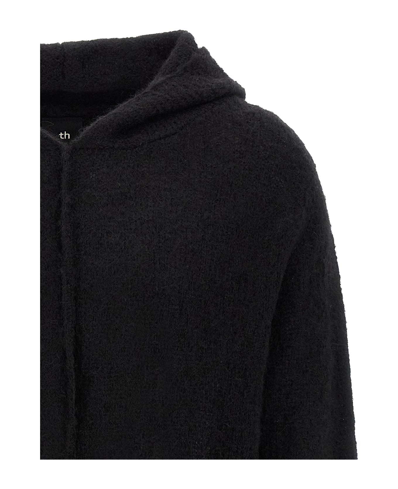 Thom Krom Hooded Sweater - Black  