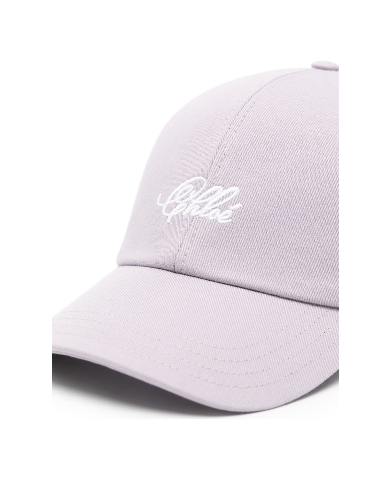 Chloé Charms Baseball Cap - Lilac