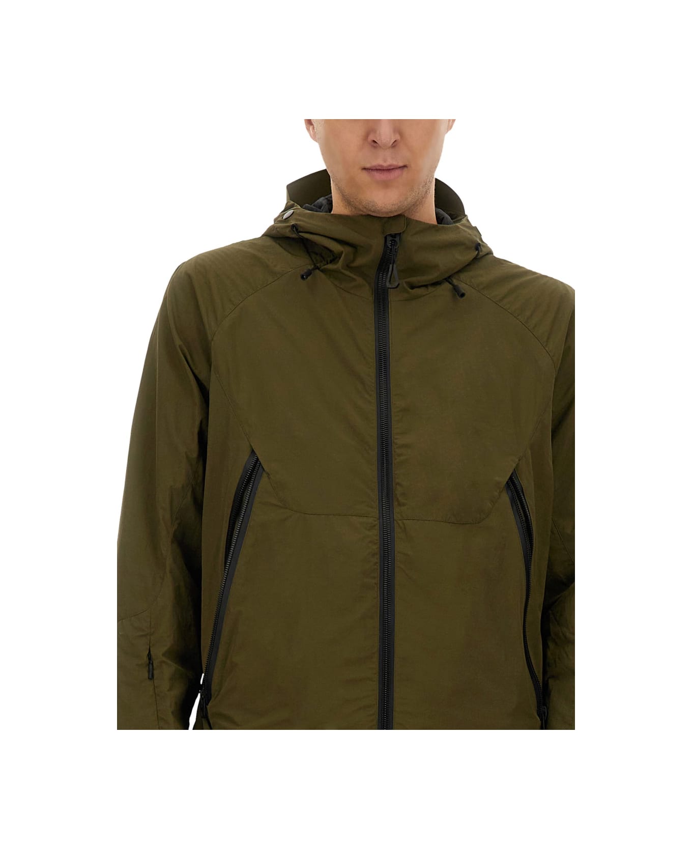JG1 "aero-v Mid" Jacket - MILITARY GREEN