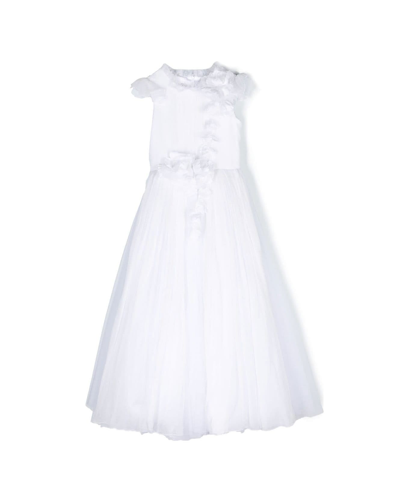 Marchesa Kids Couture Ceremony Dress - White