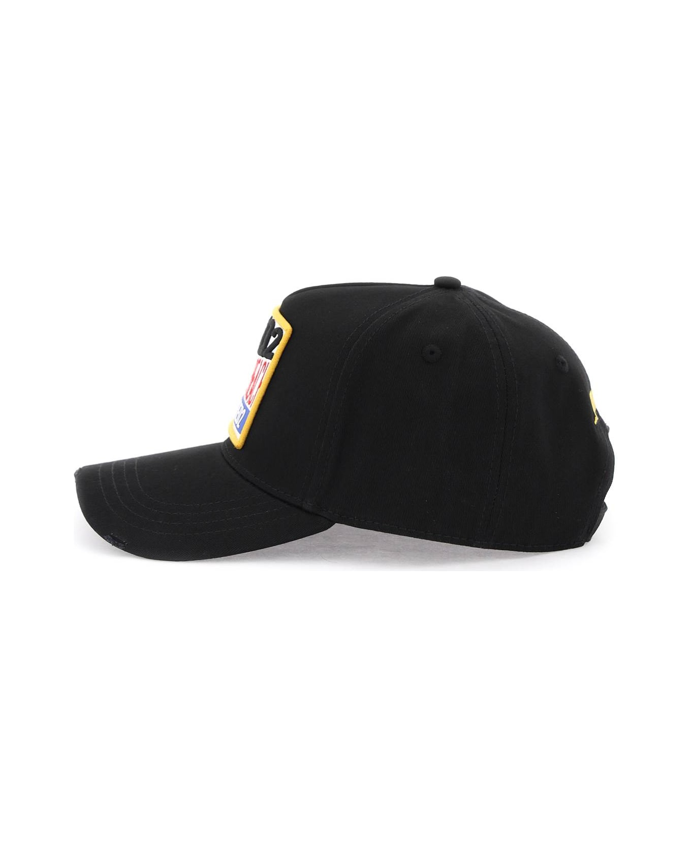 Dsquared2 Baseball Cap - NERO (Black)