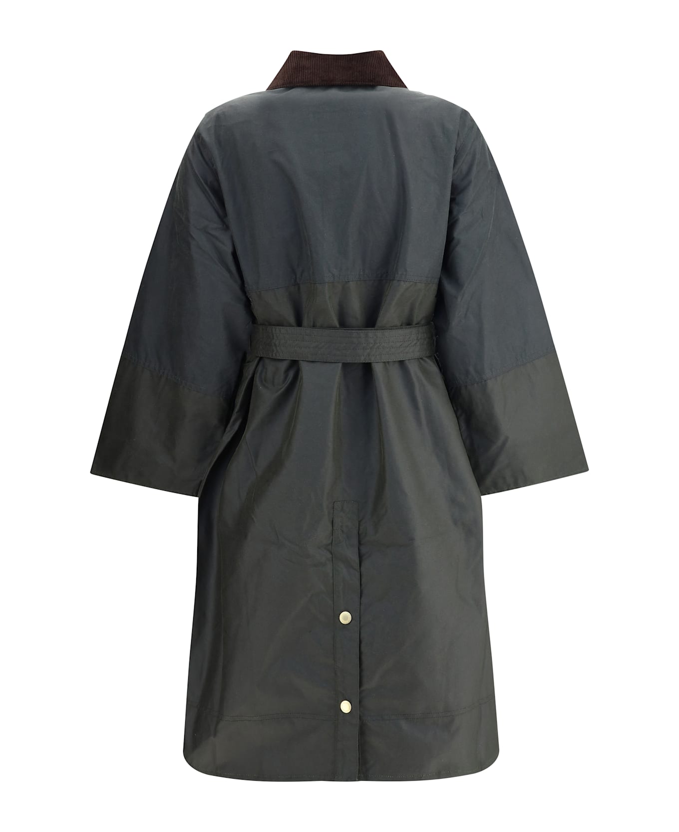 Barbour Milda Waxed Trench Coat