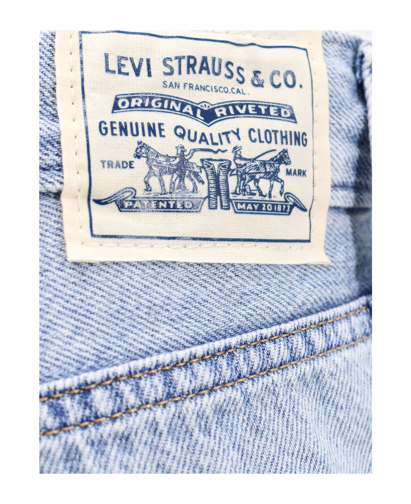 Levi's Baggy Dad Jeans - Blue