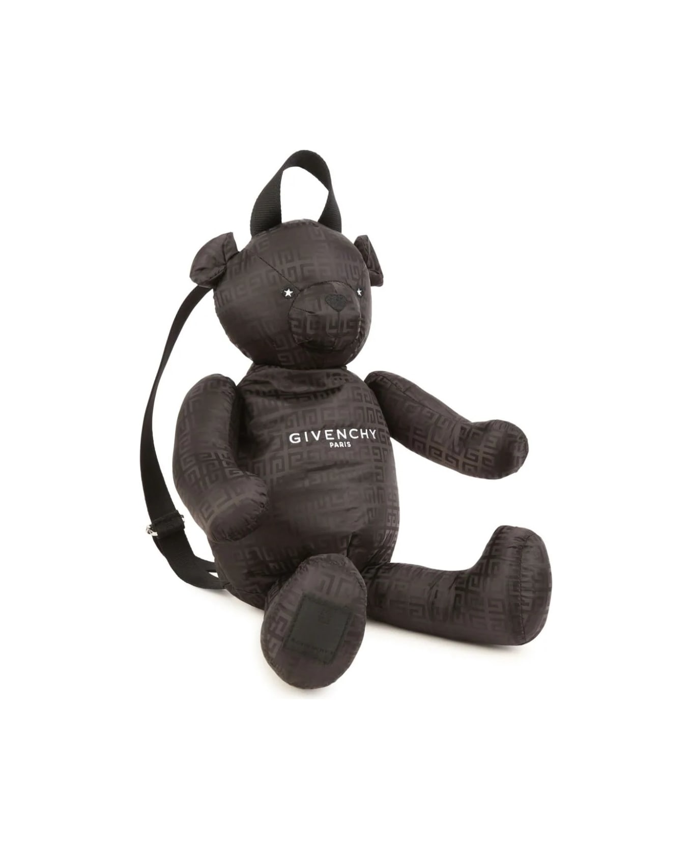 Givenchy Black Teddy 4g Backpack - Black