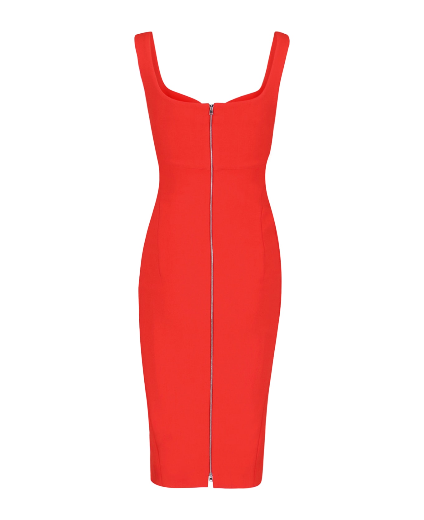 Victoria Beckham Midi Dress T-shirt - Red