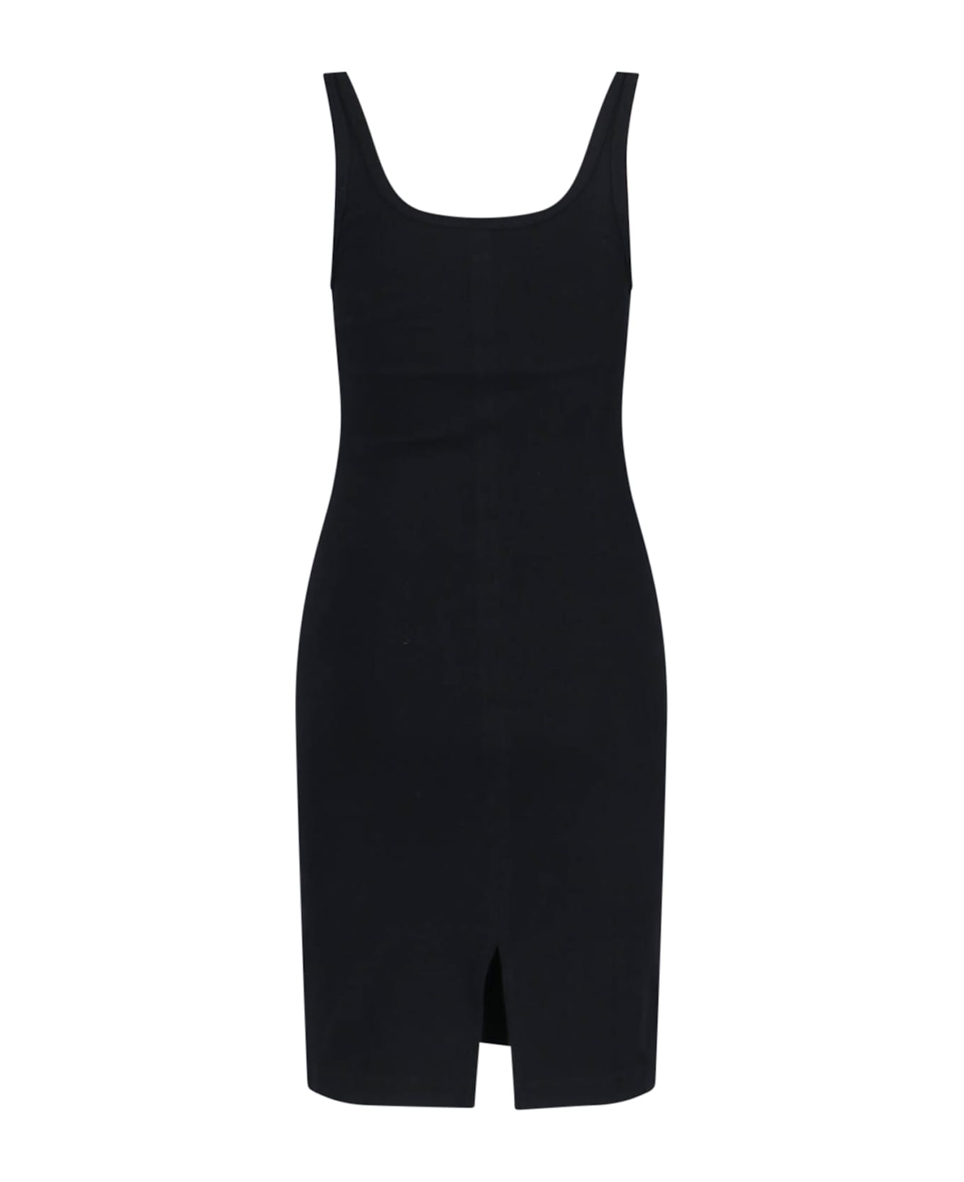MM6 Maison Margiela Mini Sheath Dress - Black