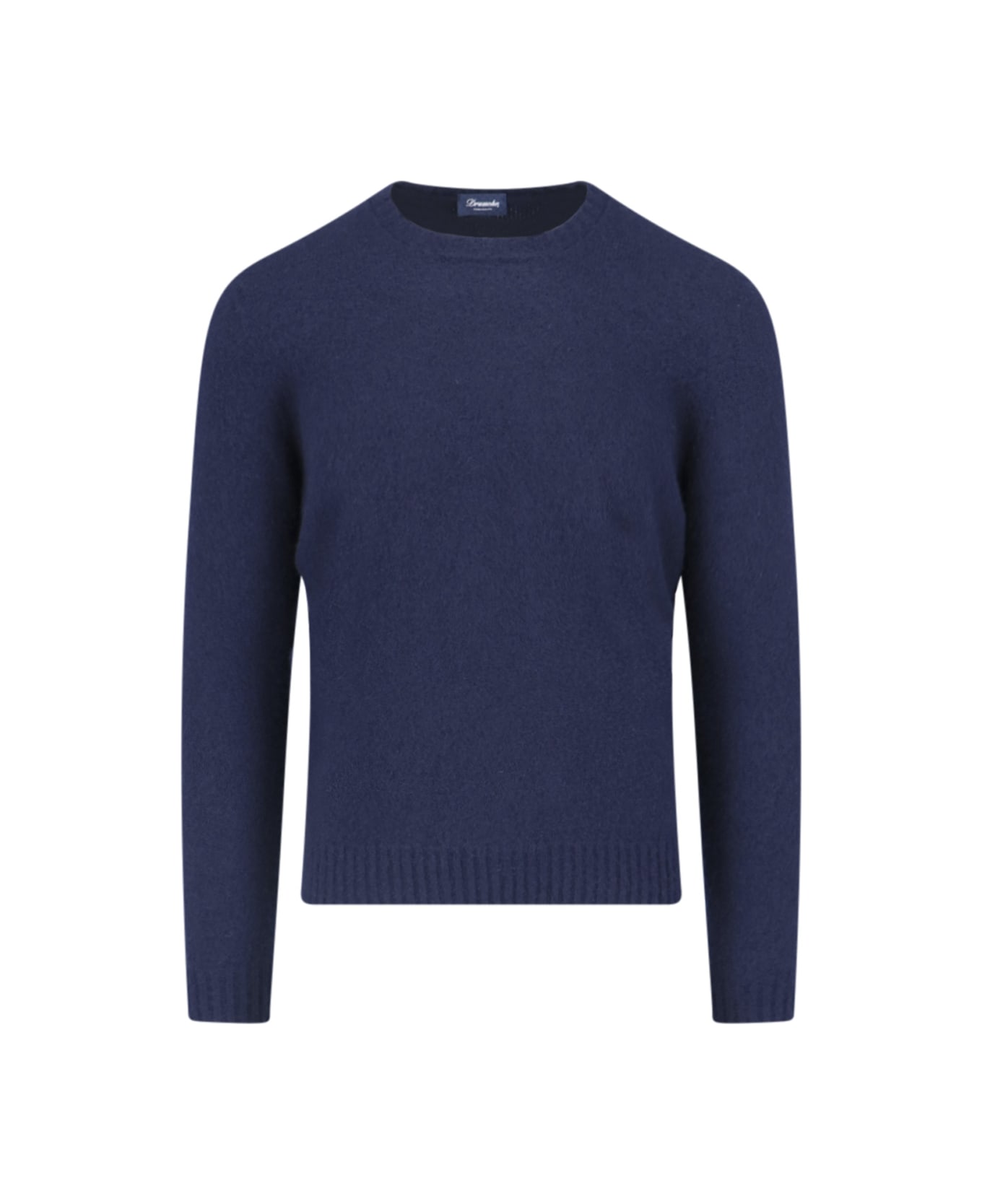 Drumohr - Classic Sweater - Blue