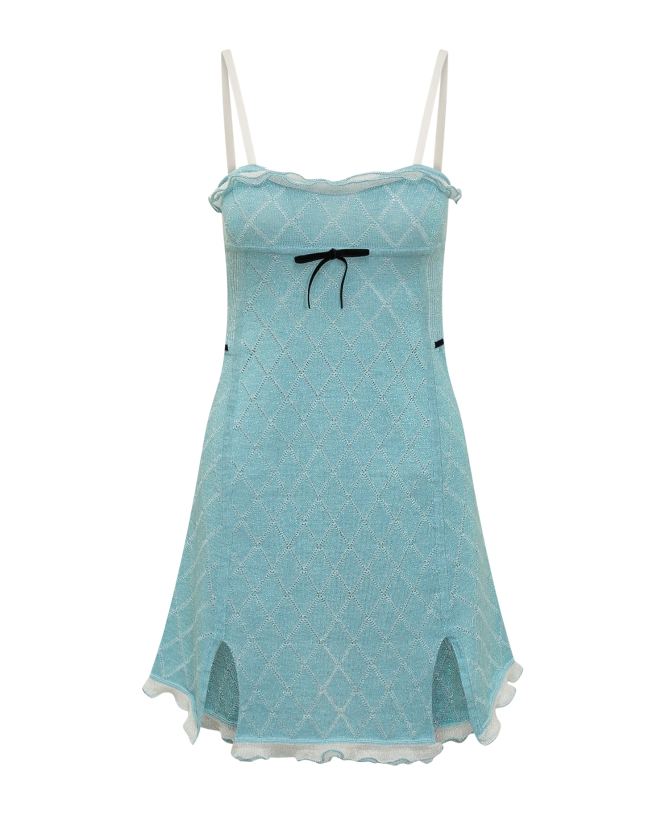Cormio Lingerie Dress - Turquoise