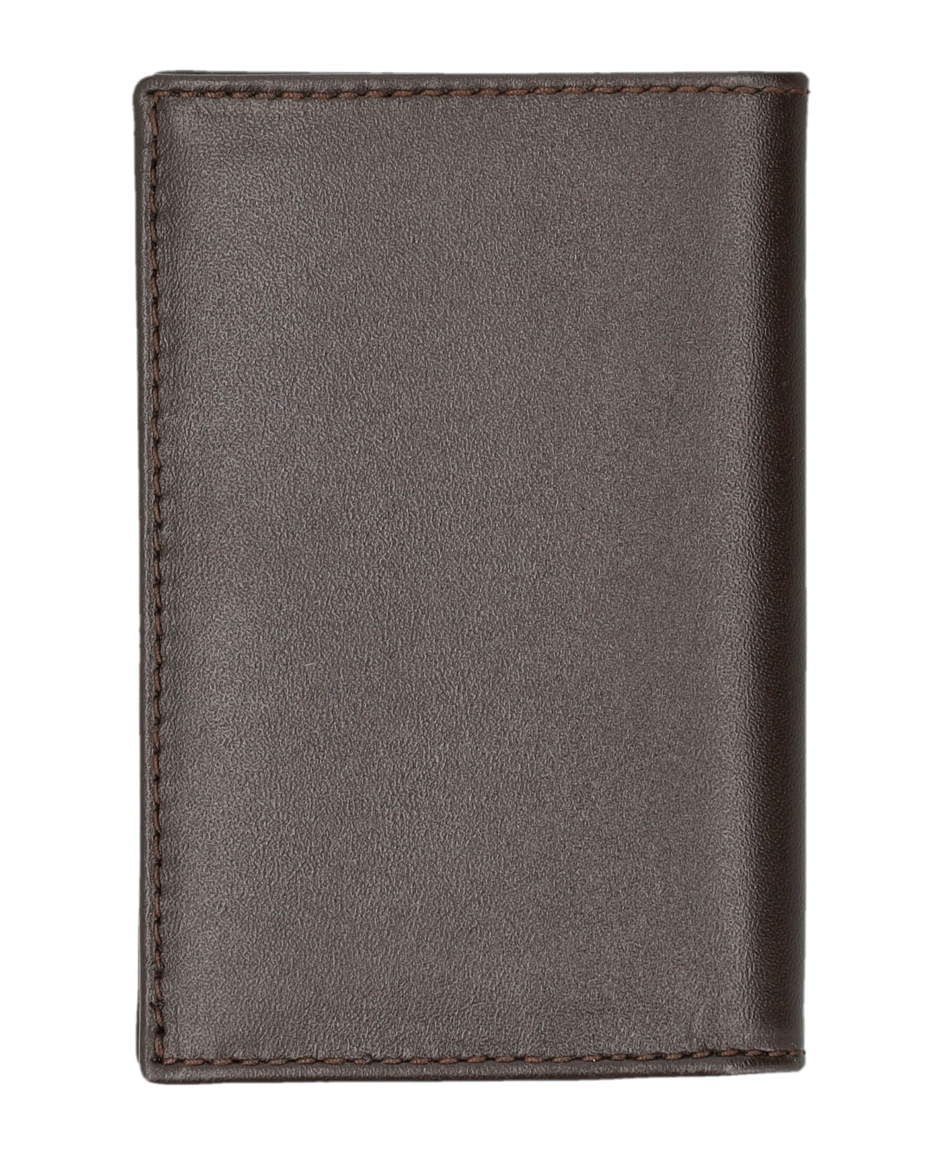 Comme des Garçons Wallet Classic Bifold Wallet - BROWN 財布