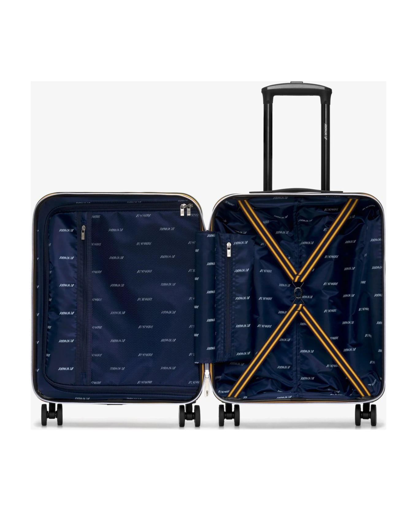 K-Way Trolley Piccolo Con Logo Luggage - BLUE ROYAL