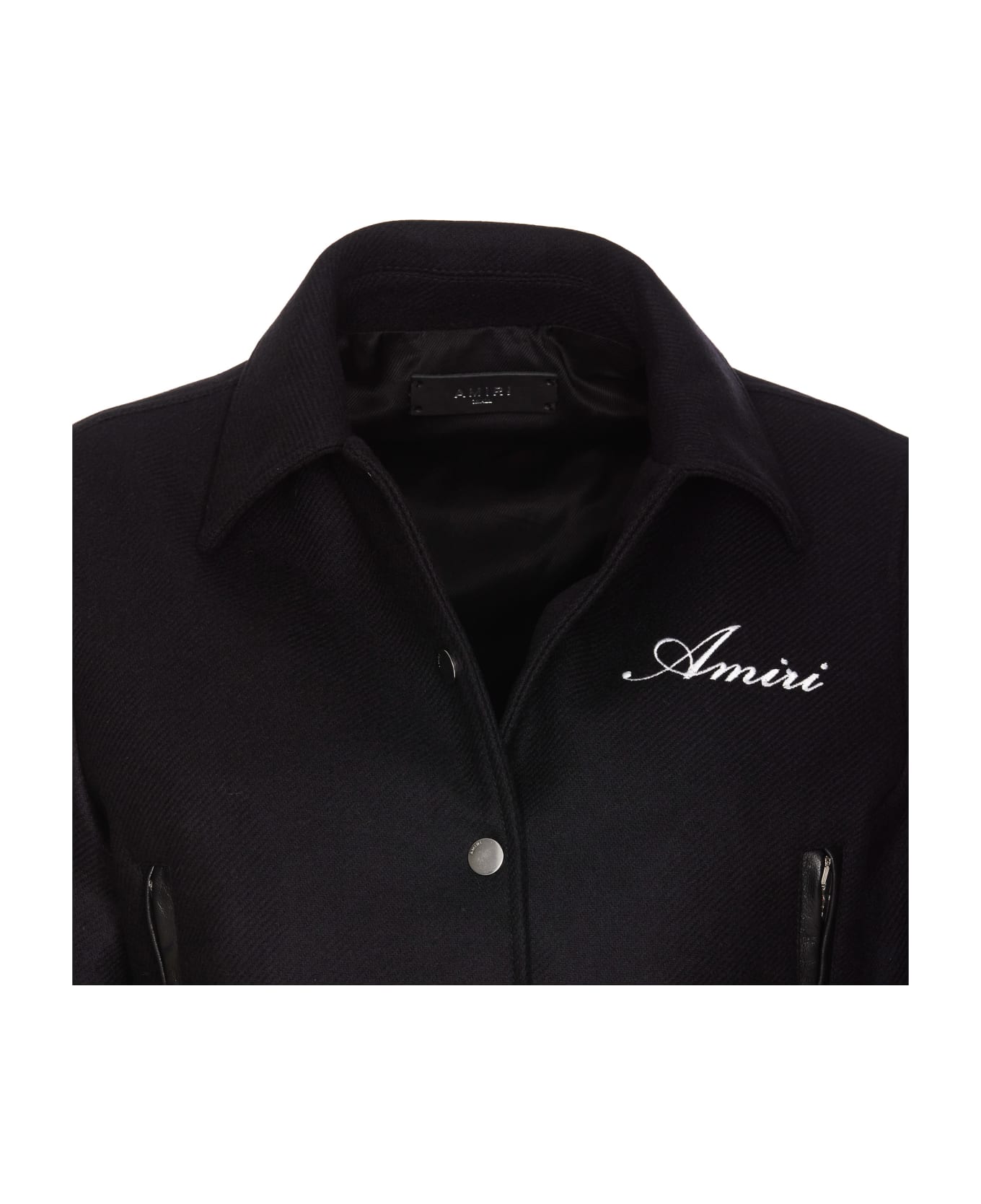 AMIRI Bones Varsity Jacket - Black ジャケット