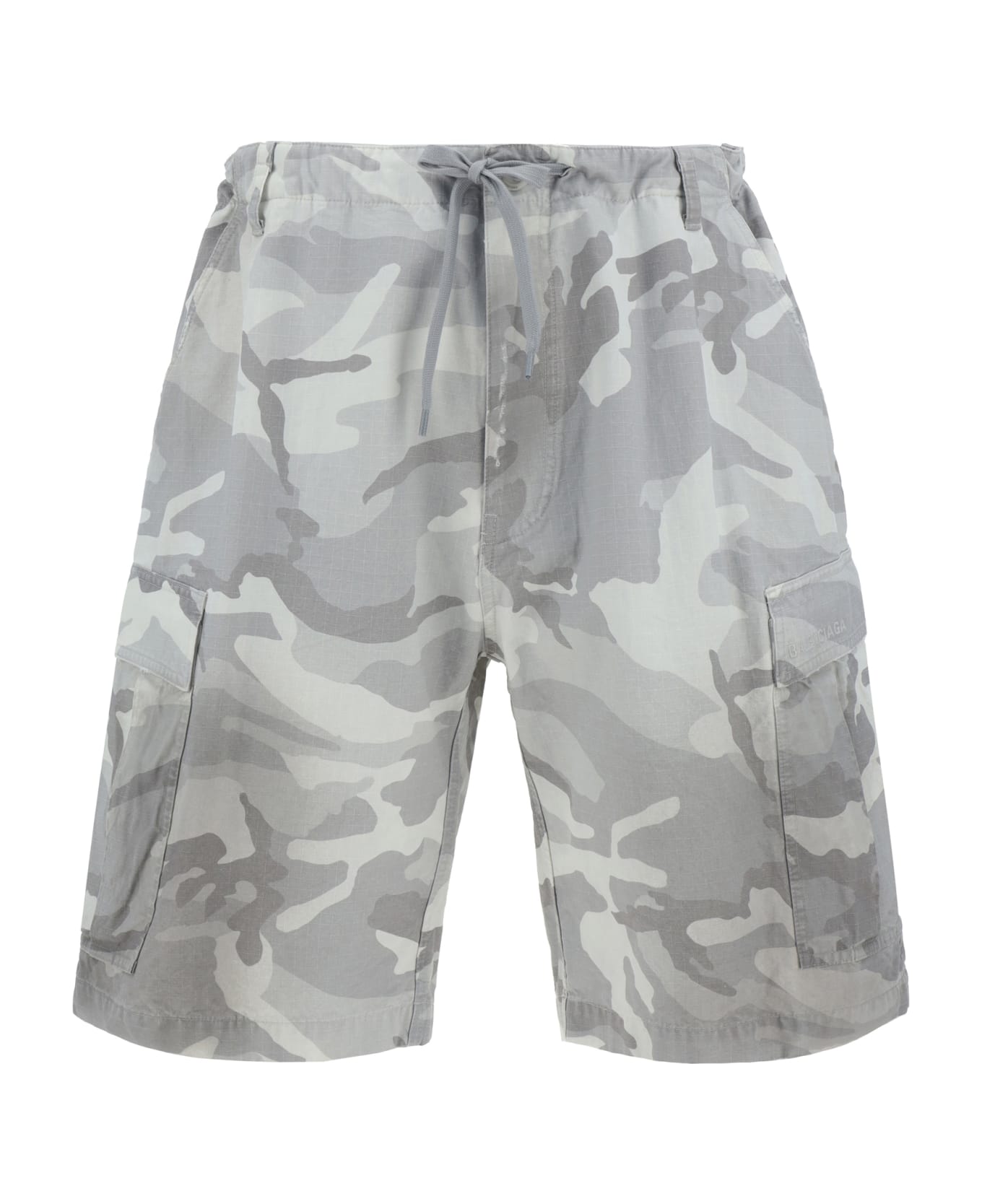 Balenciaga Cargo Shorts - Light Grey