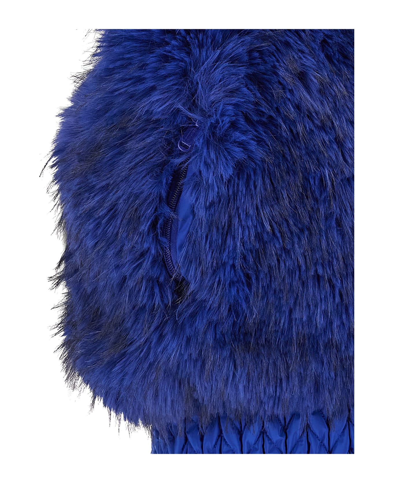 Goldbergh 
dahlia
 Reversible Vest - Blue