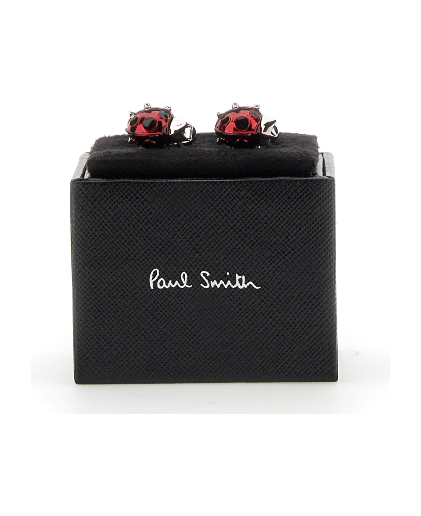 Paul Smith Ladybird Cufflinks - ROSSO