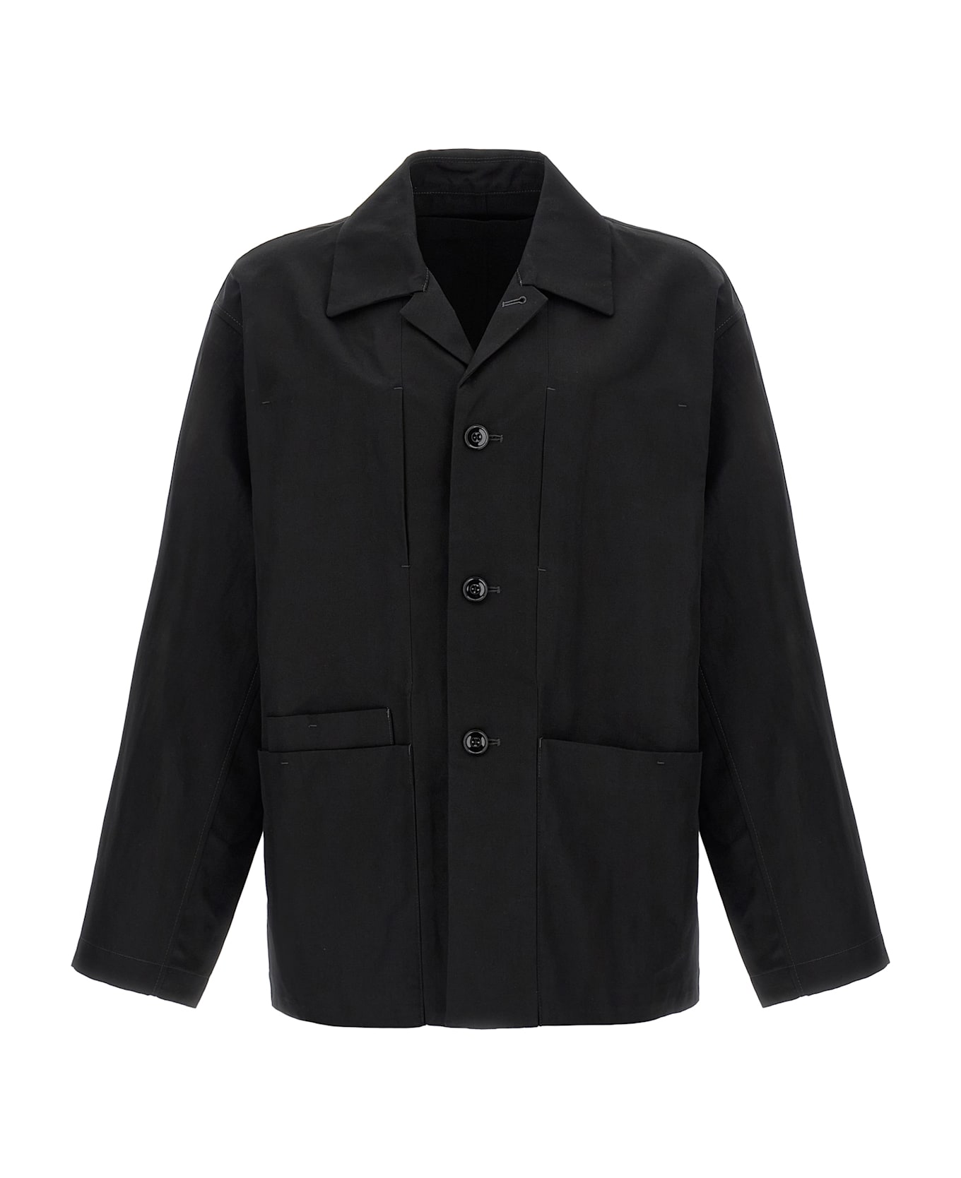 Lemaire 
boxy Sb Workwear
 Jacket - Black