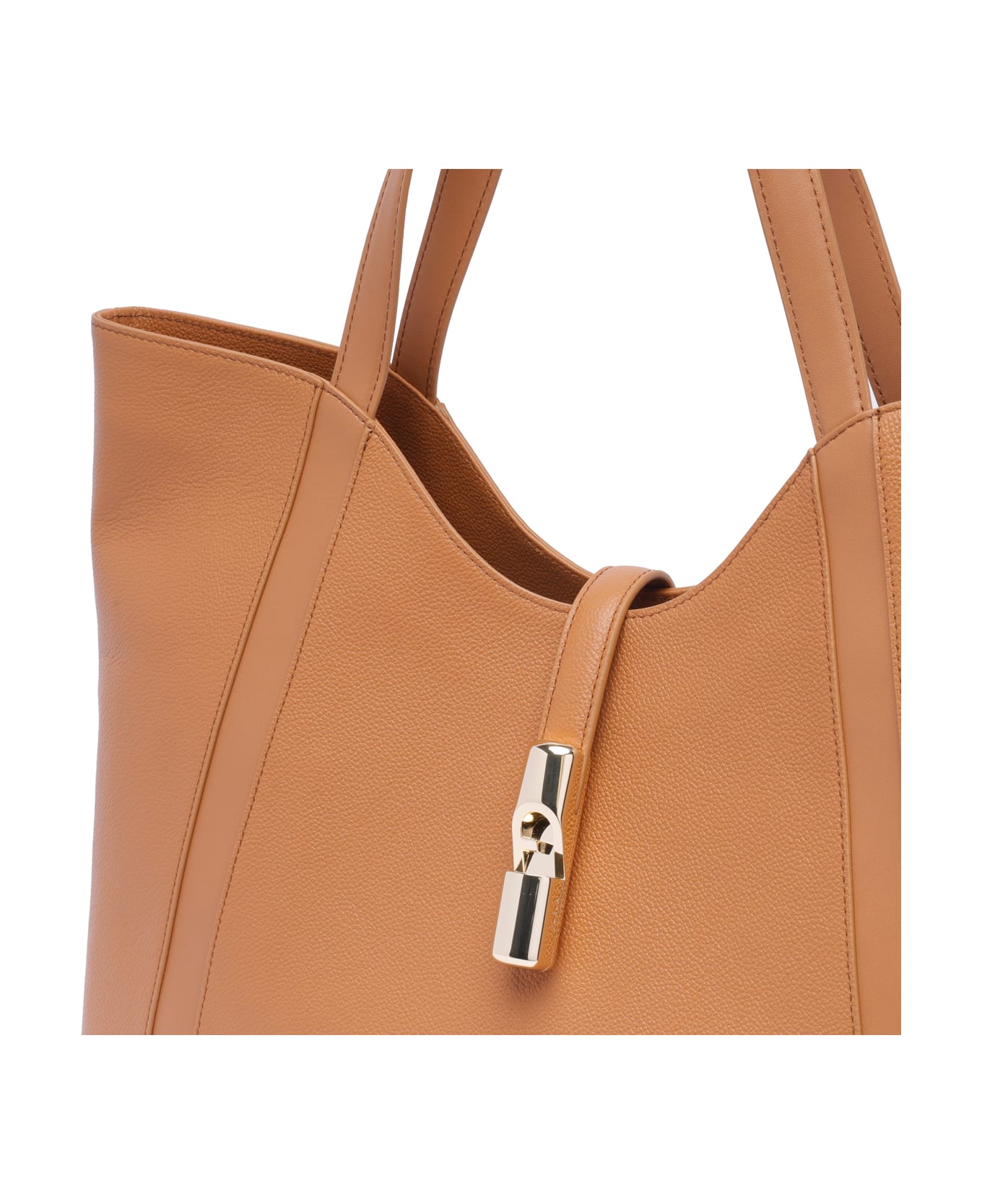 Furla Goccia Hobo Bag - Brandy
