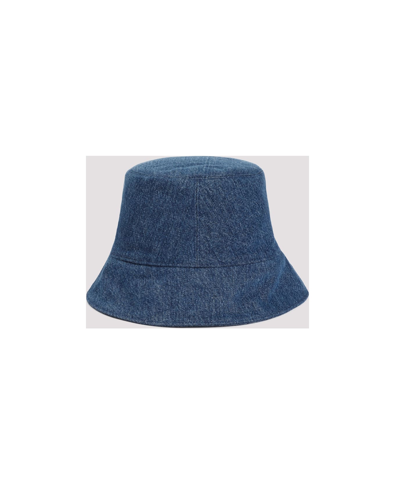 Off-White Denim Bookish Bucket Hat - Medium Blue