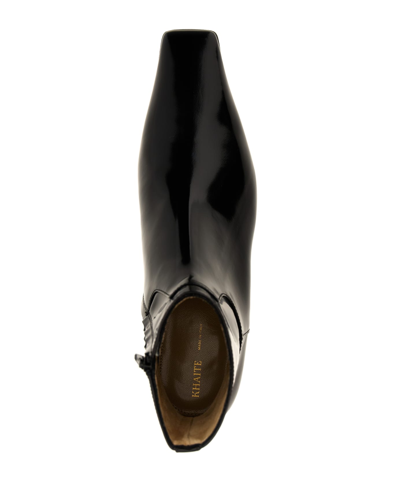 Khaite 'marfa' Ankle Boots - Black  