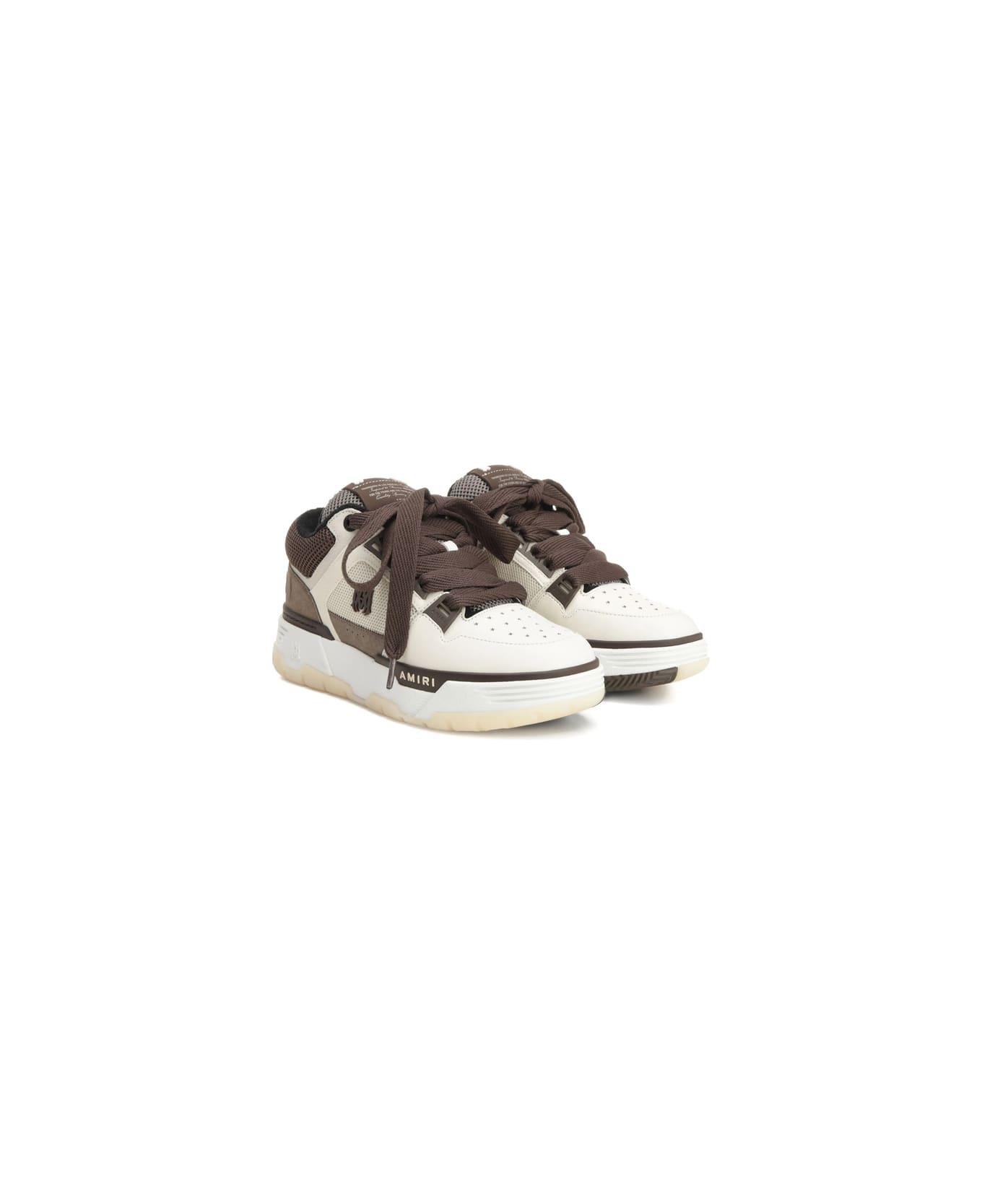 AMIRI Sneaker - BROWN/WHITE