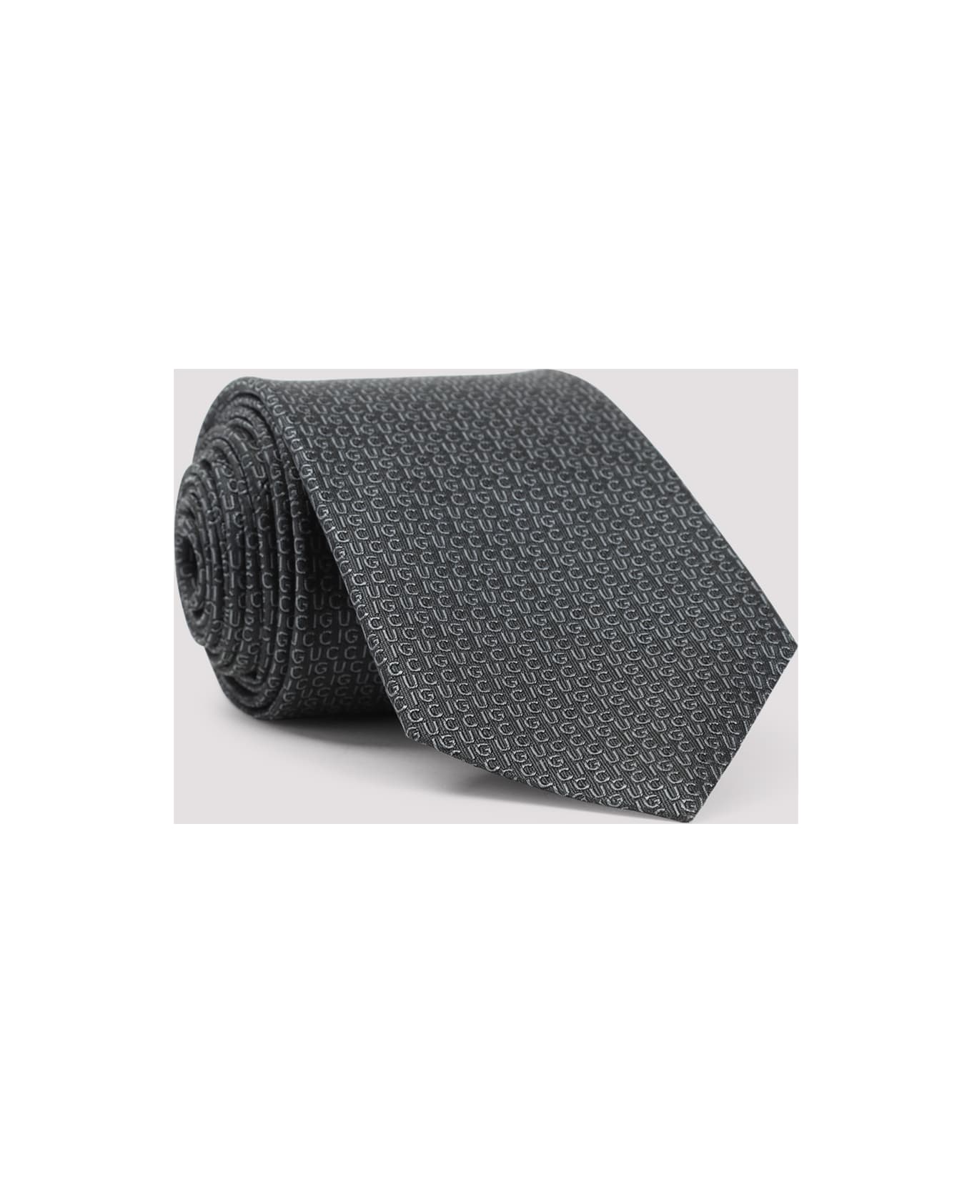 Gucci Tie - Dark Grey