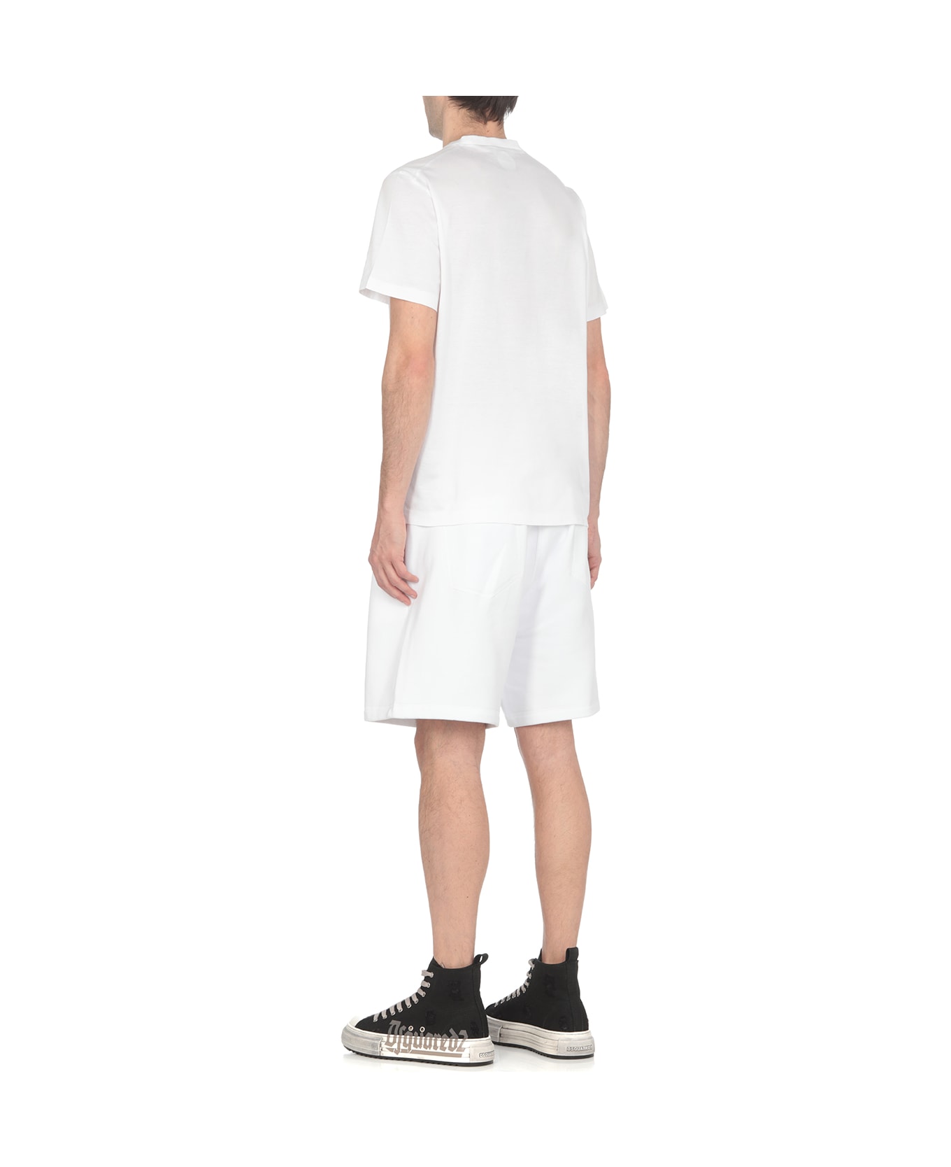 Dsquared2 Shorts - White