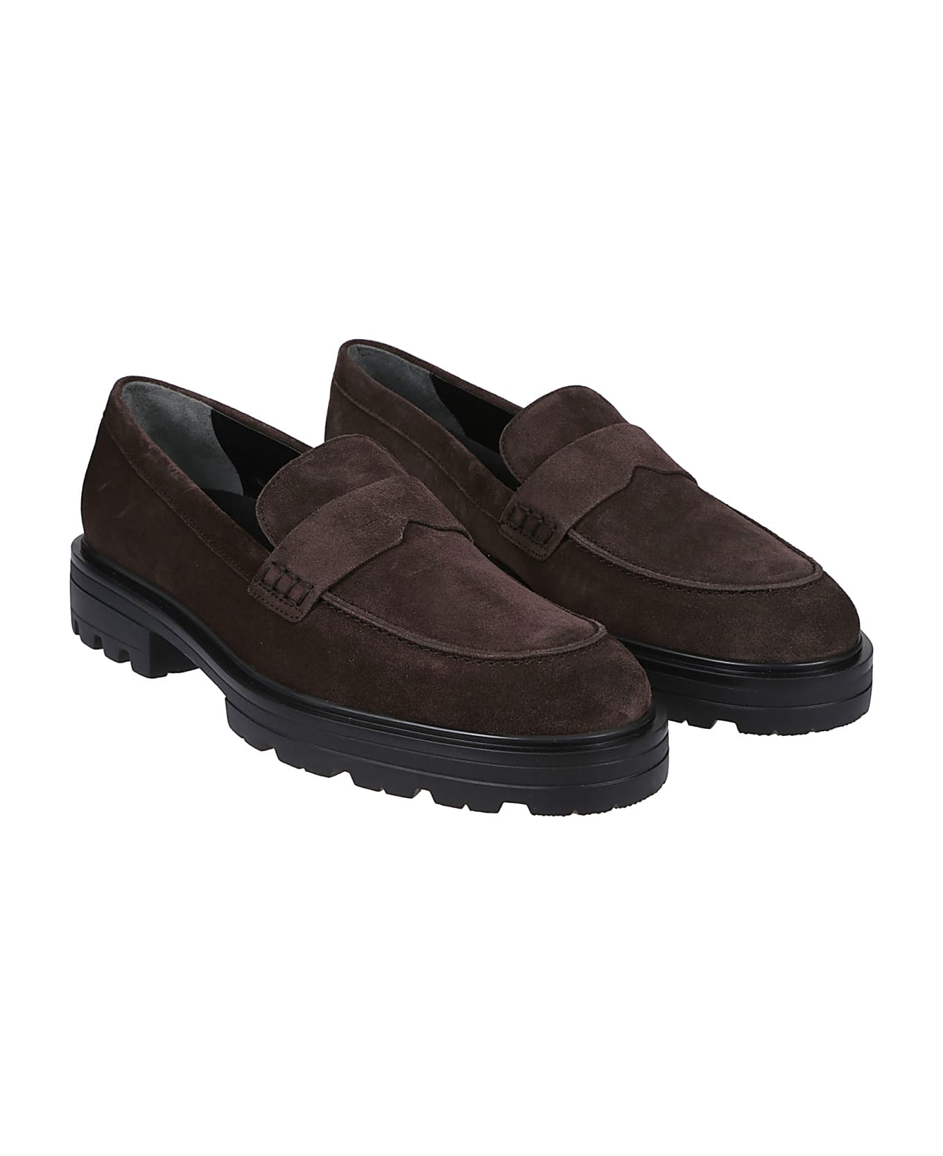 Hogan H673 Loafers - Palissandro