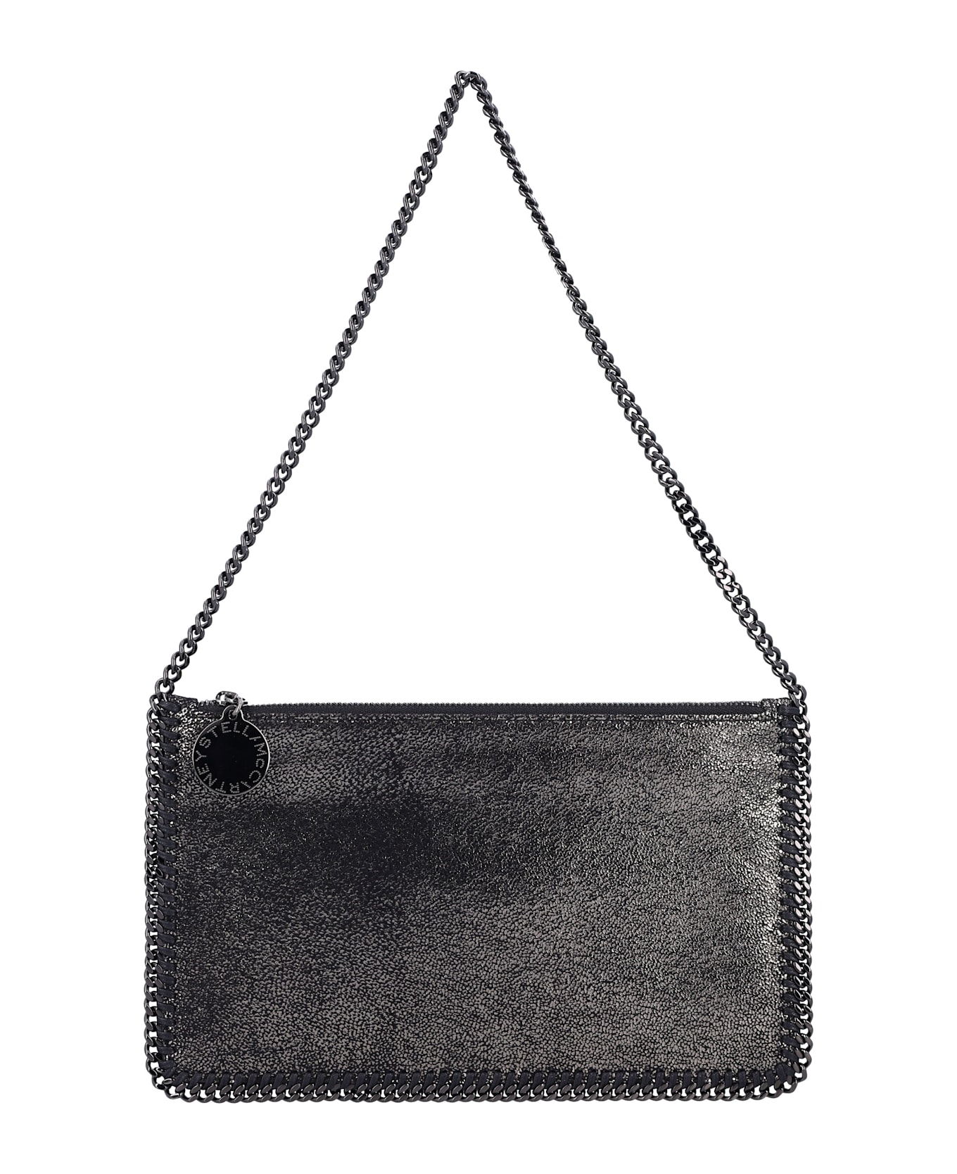 Stella McCartney Falabella Clutch Shoulder Bag - BRONZE