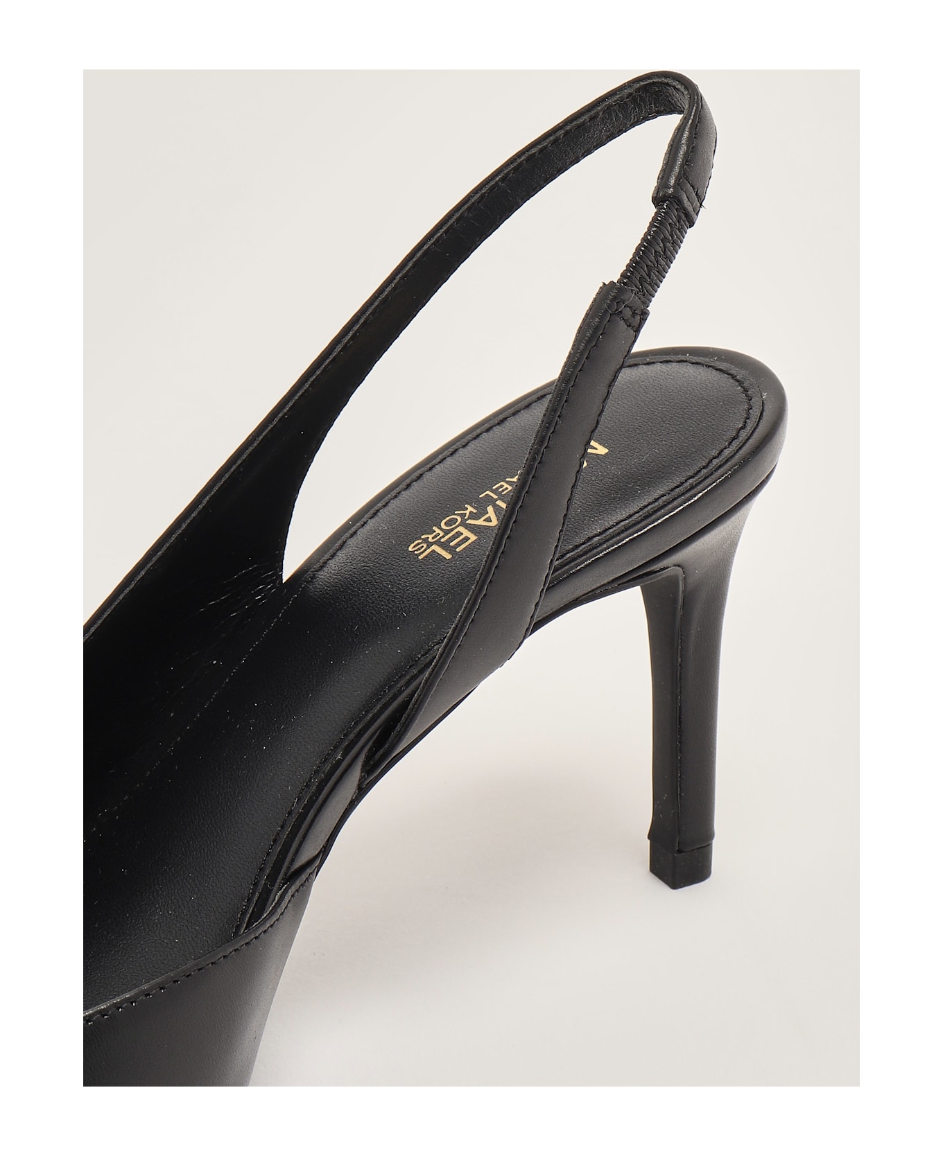 Michael Kors Alina Flex Sling Pump Pump - NERO ハイヒール