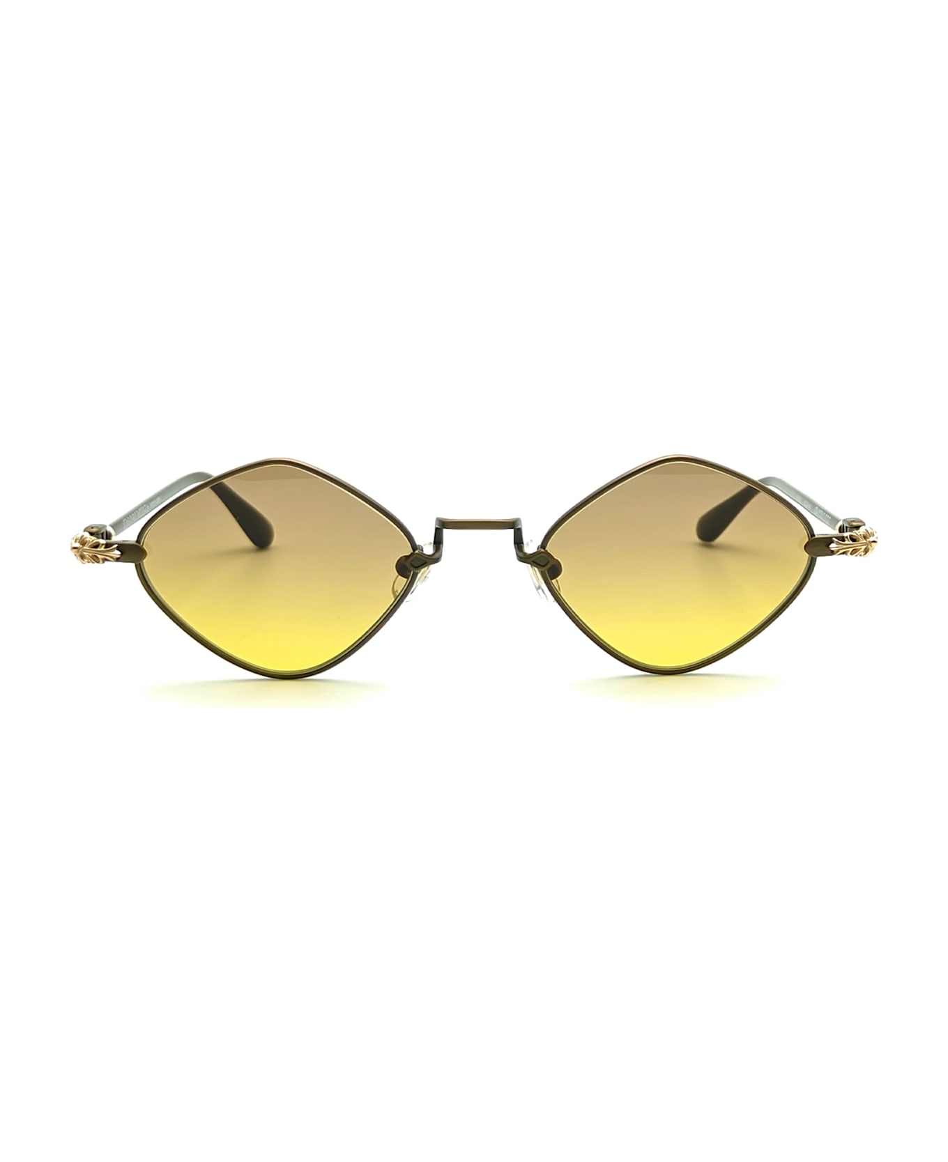 Chrome Hearts Diamond Dog - Sand Sunglasses - light brown