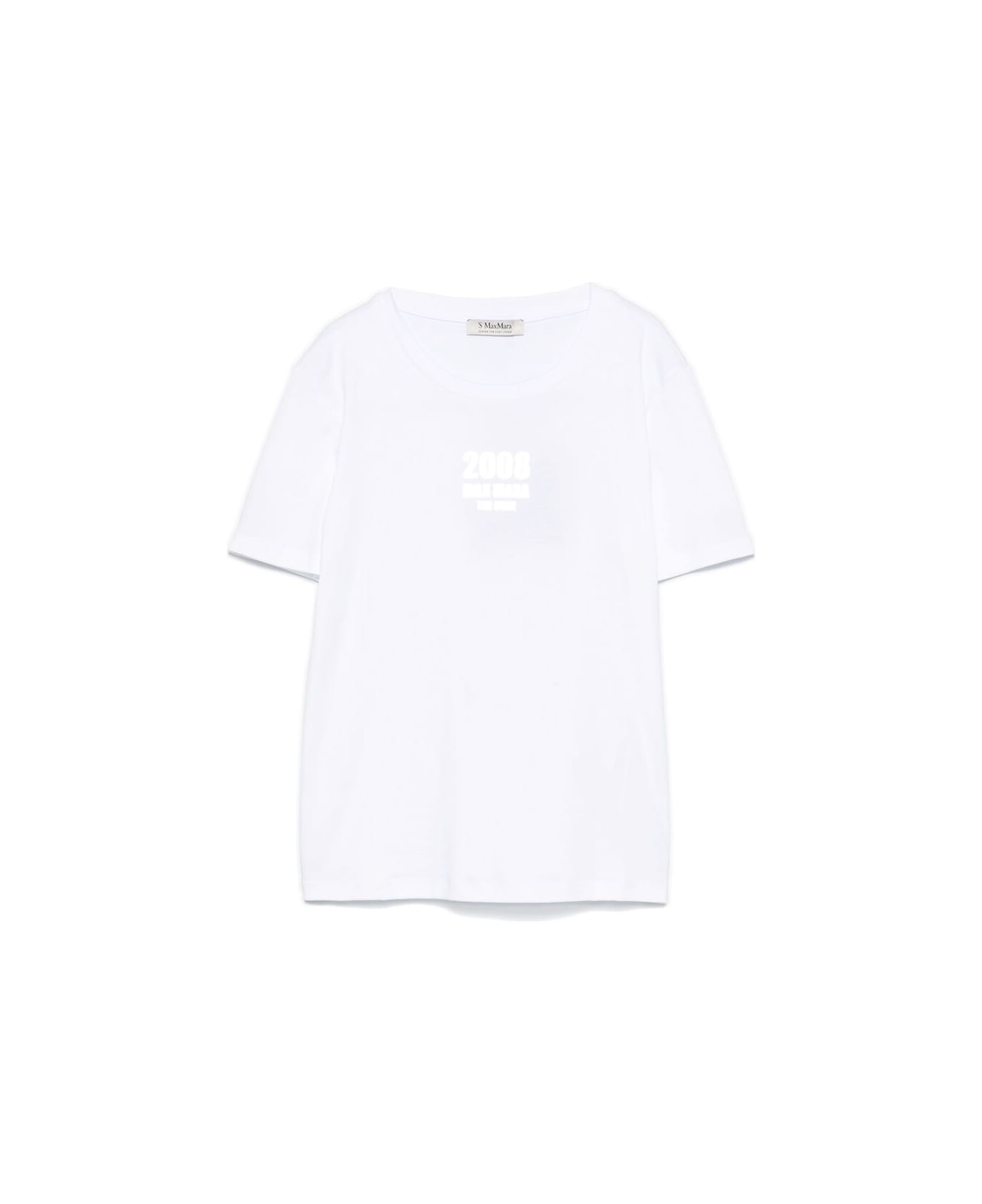 
S Max Mara T-shirt - WHITE