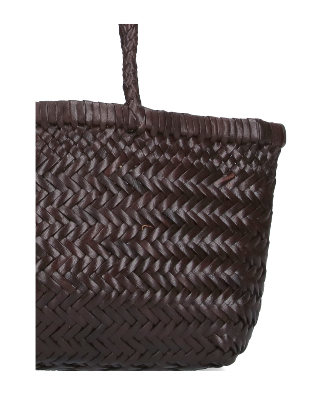Dragon Diffusion 
flat Gora
 Tote Bag - BROWN